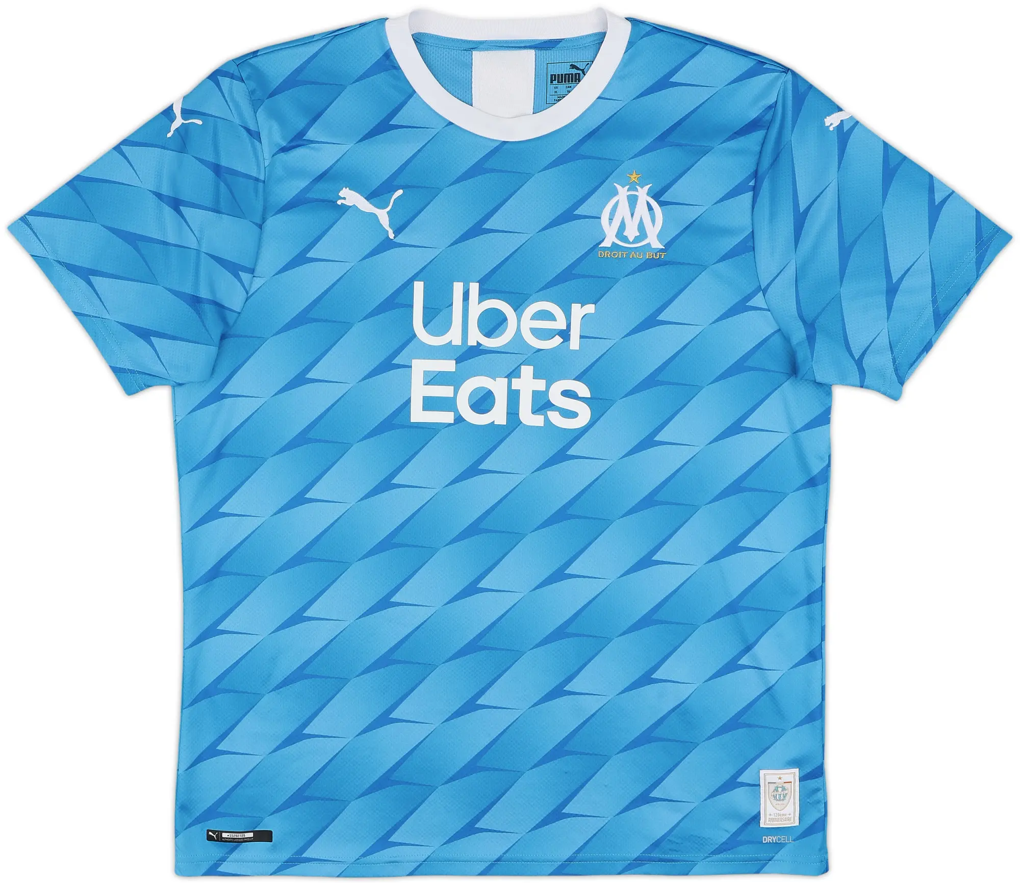 2019-20 Olympique Marseille Away Shirt - 9/10 - (XL)