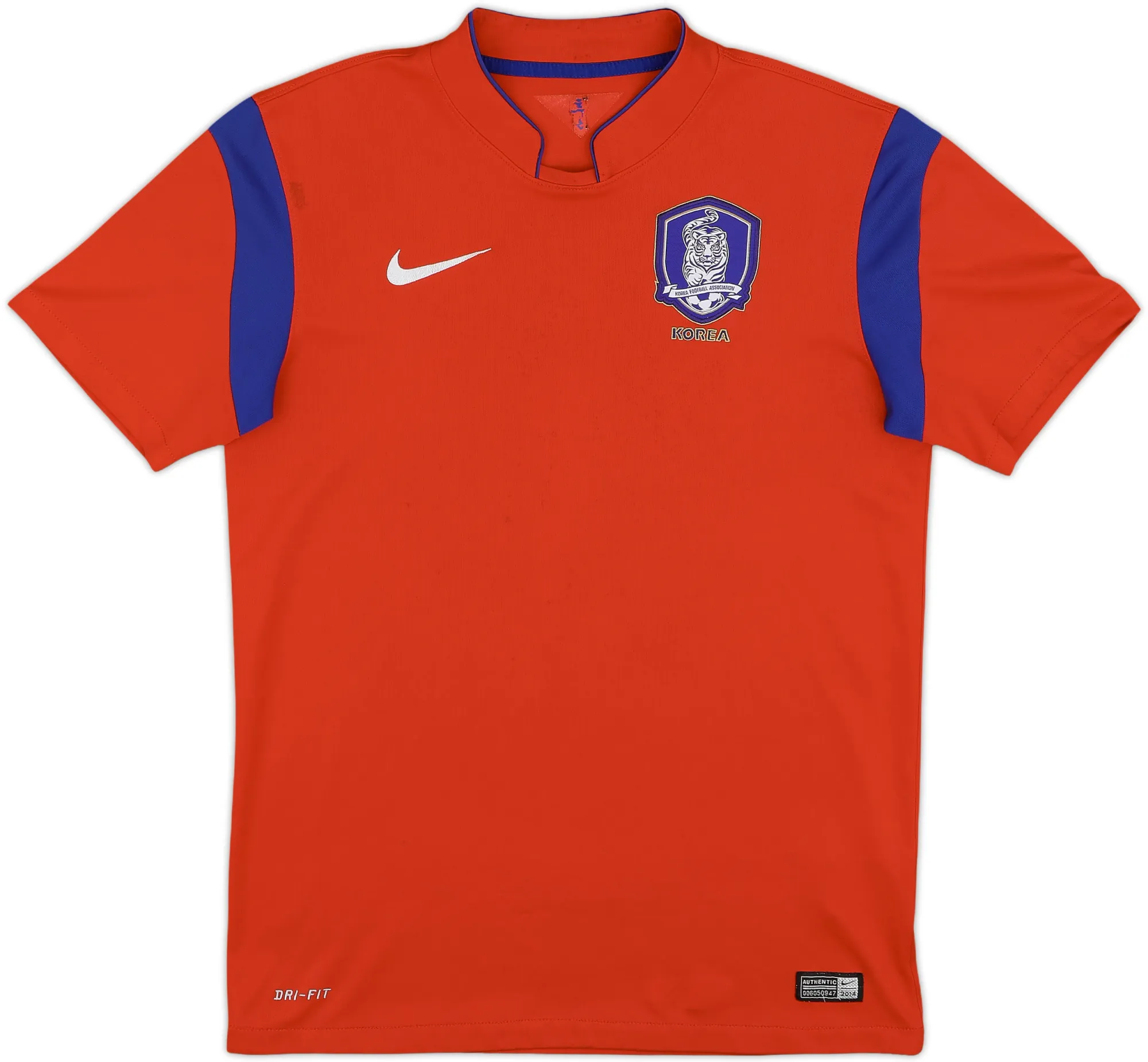 Nike South Korea Mens SS Home Shirt 2014