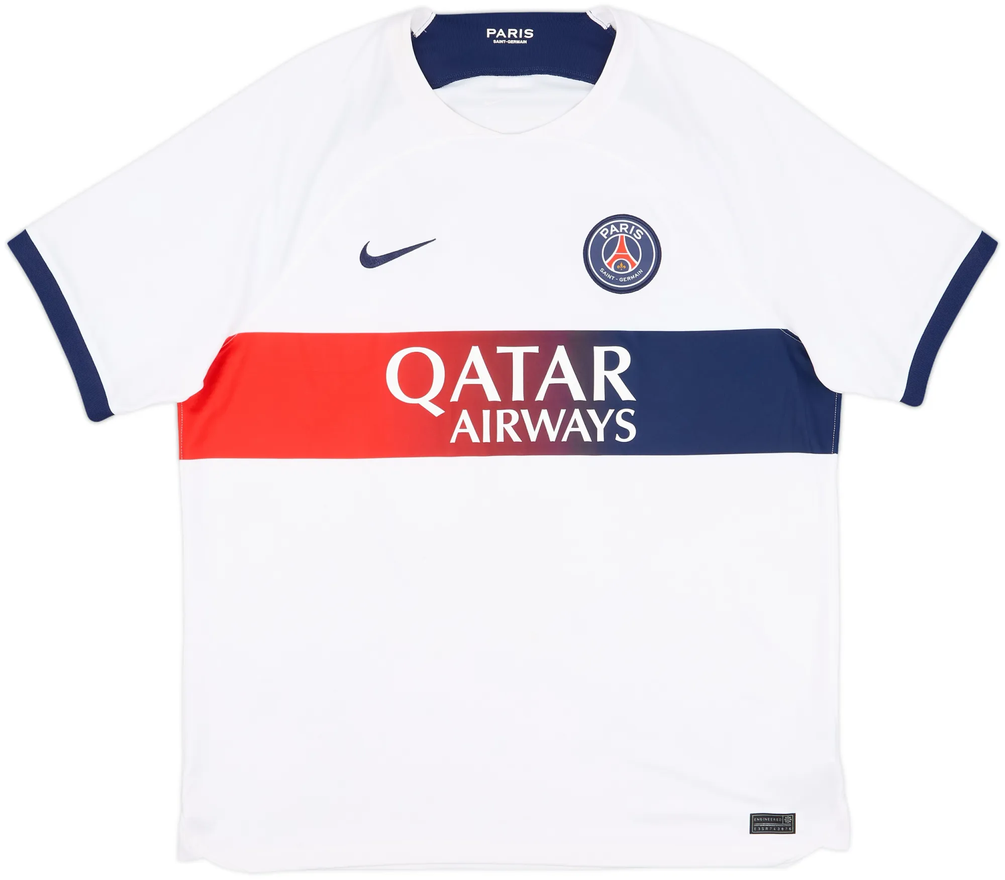 Nike Paris Saint Germain Mens SS Away Shirt 2023/24