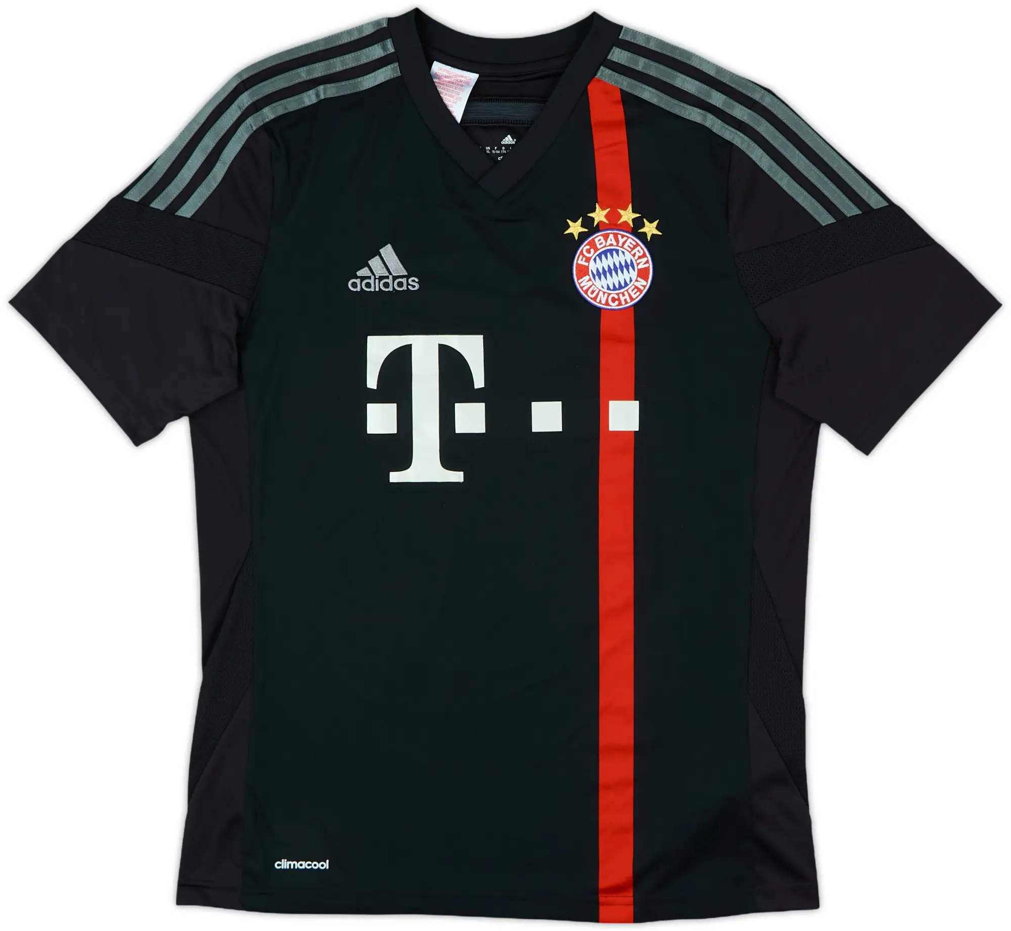 adidas Bayern Munich Boys SS Third Shirt 2014/15