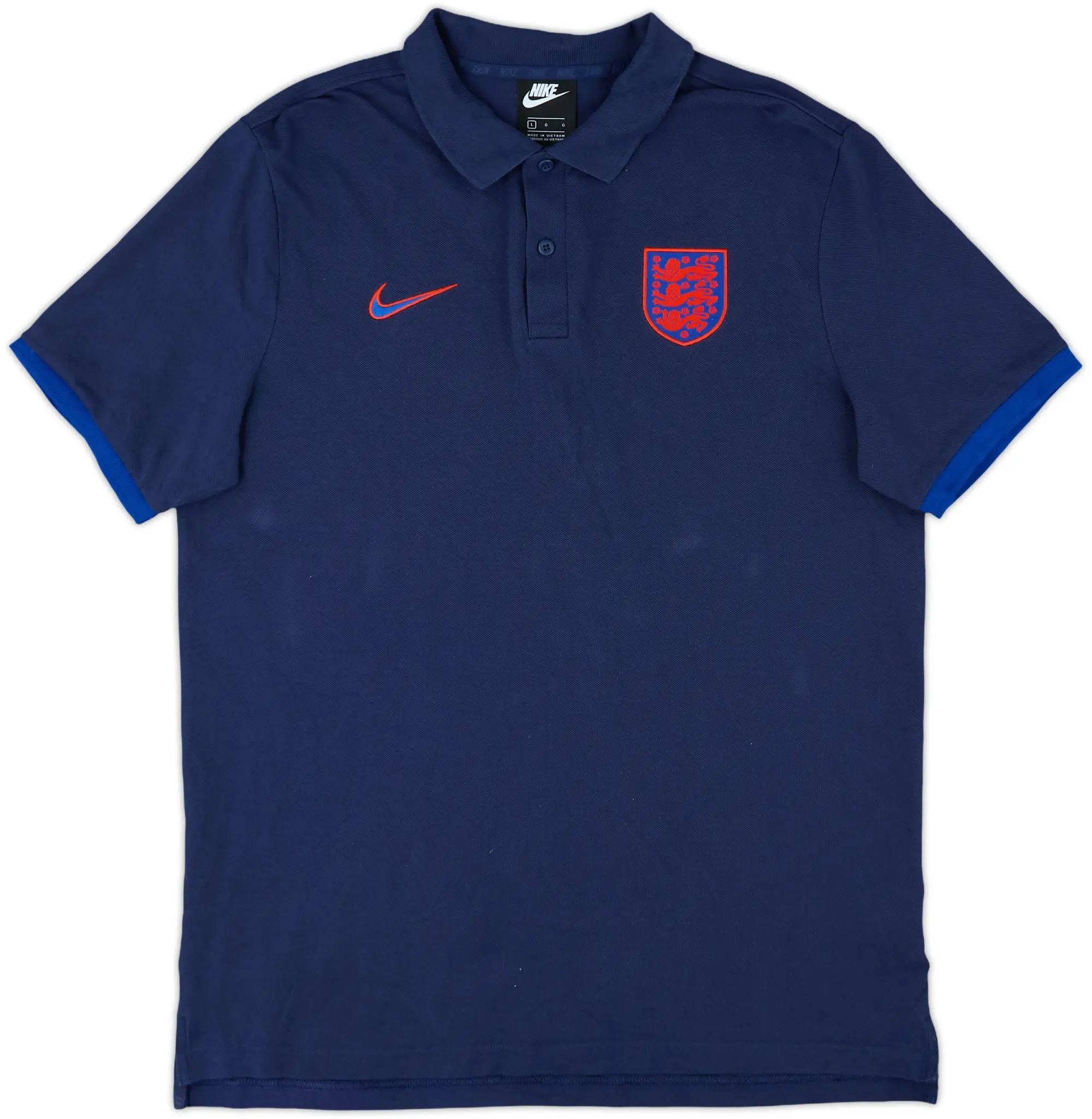 2010-11 England Umbro Polo Shirt - 8/10 - (L)