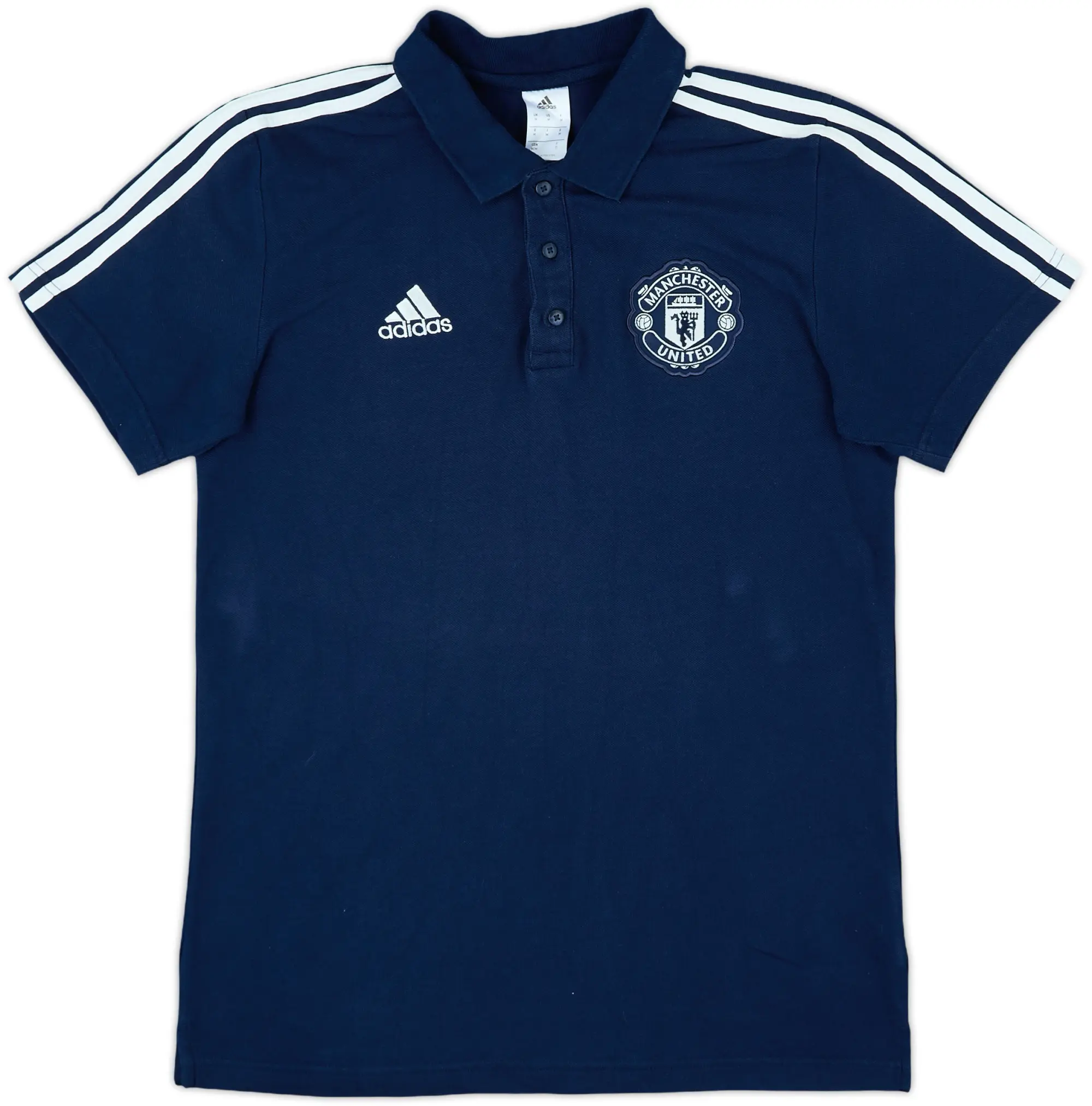 2018-19 Manchester United adidas Polo Shirt - 8/10 - (M)