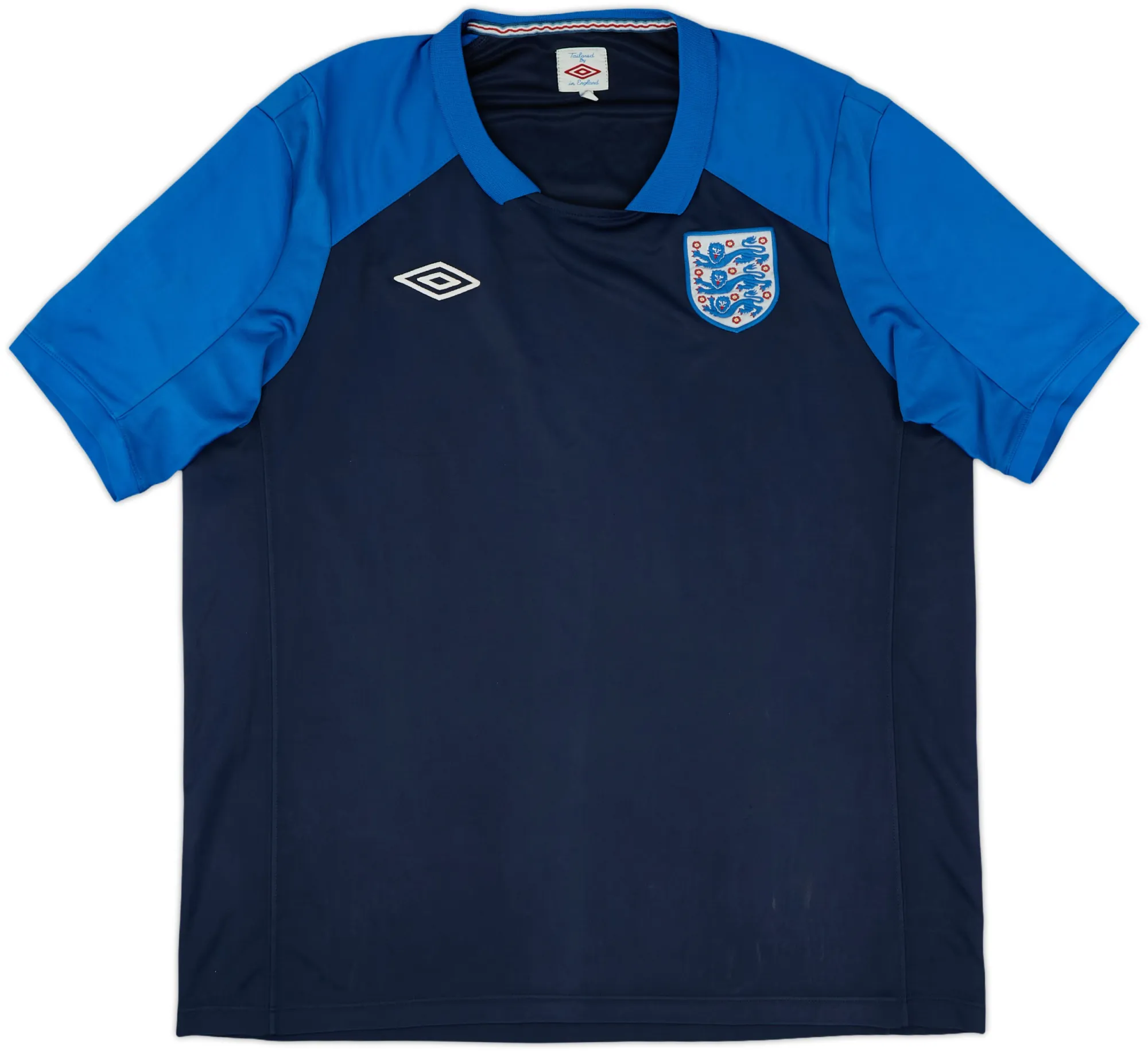 Umbro England Mens SS Home Shirt 2012