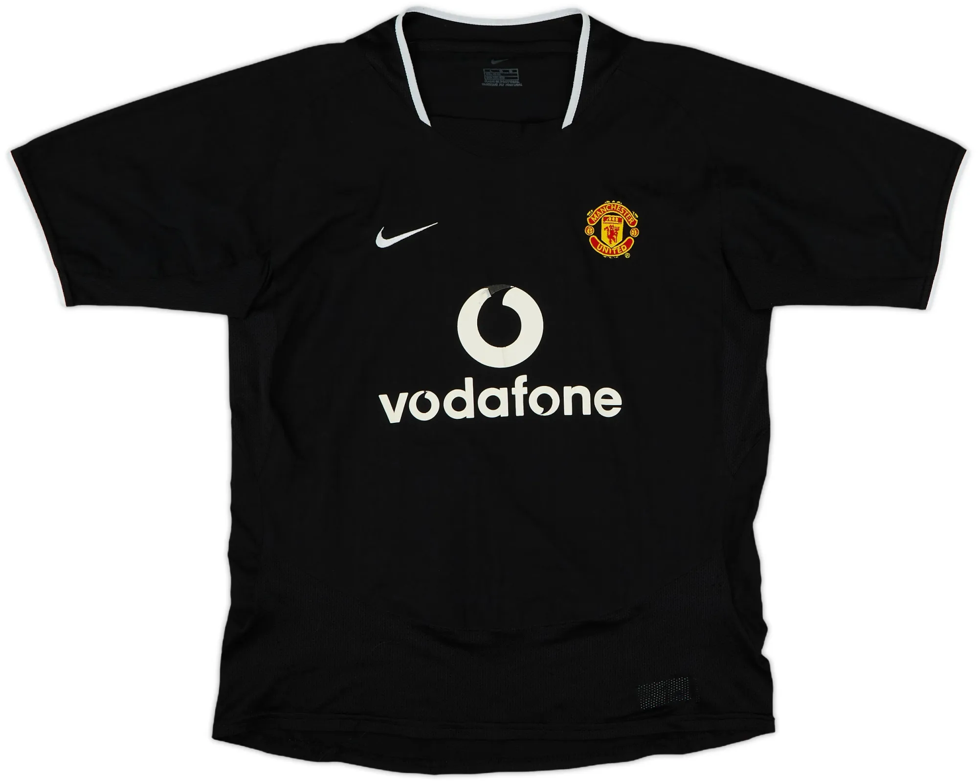 Nike Manchester United Boys SS Away Shirt 2003/05