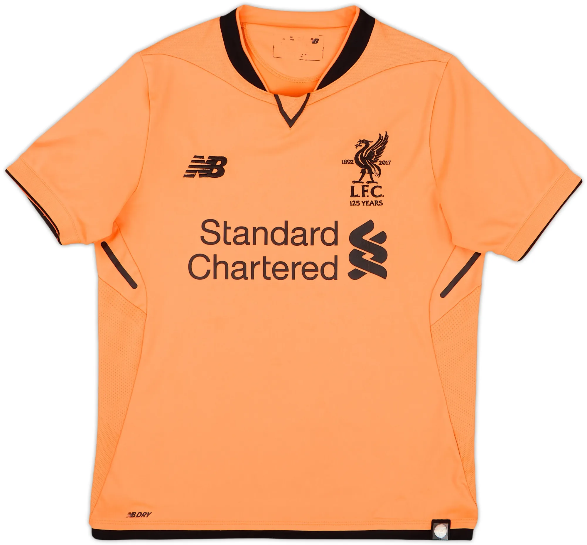 NewBalance Liverpool Boys SS Third Shirt 2017/18
