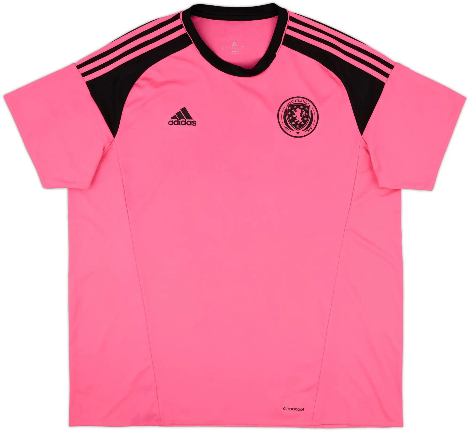 adidas Scotland Mens SS Away Shirt 2016