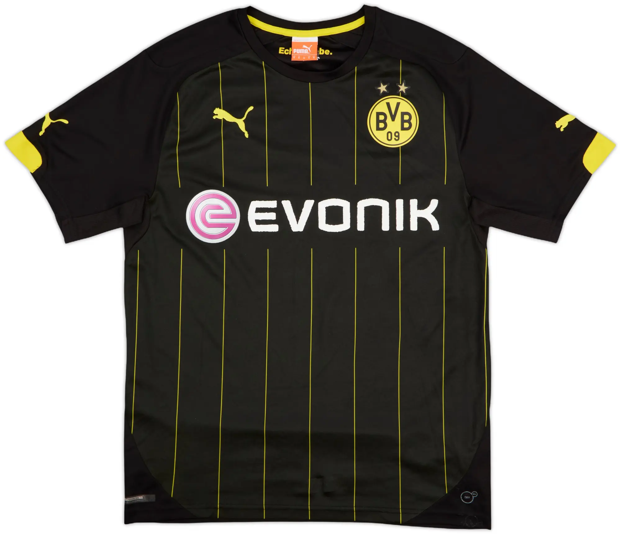 Puma Borussia Dortmund Mens SS Away Shirt 2014/16