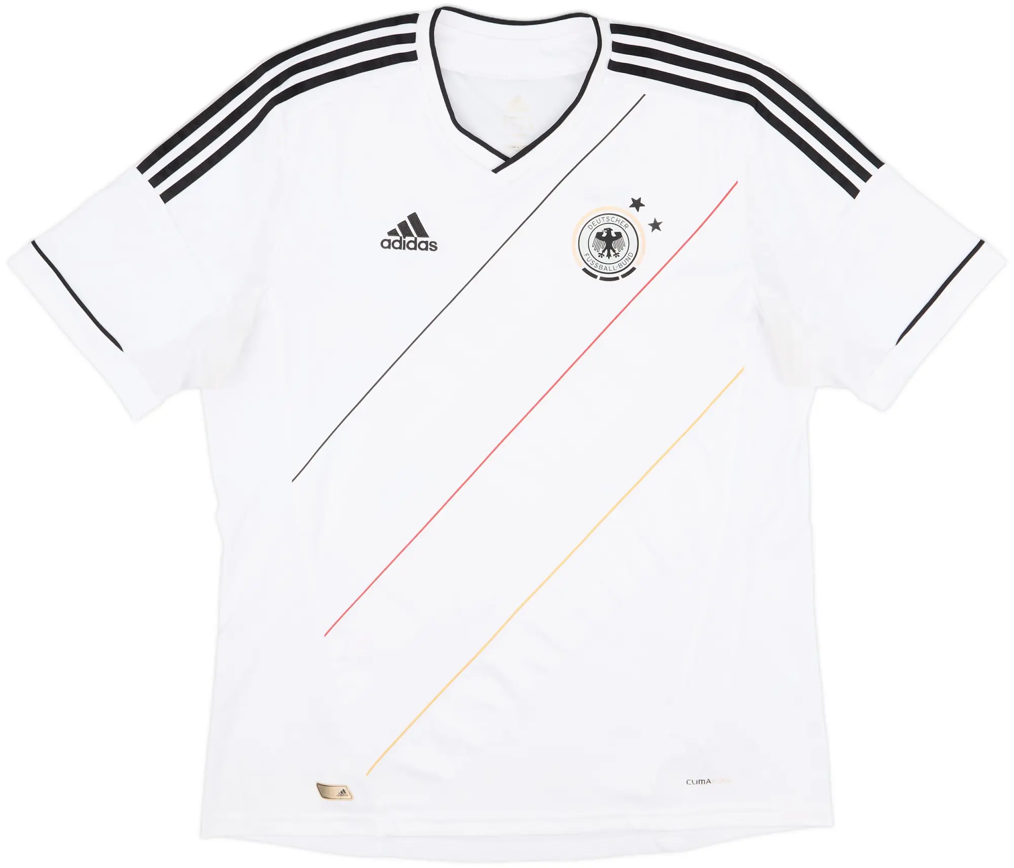 adidas Germany Mens SS Home Shirt 2012