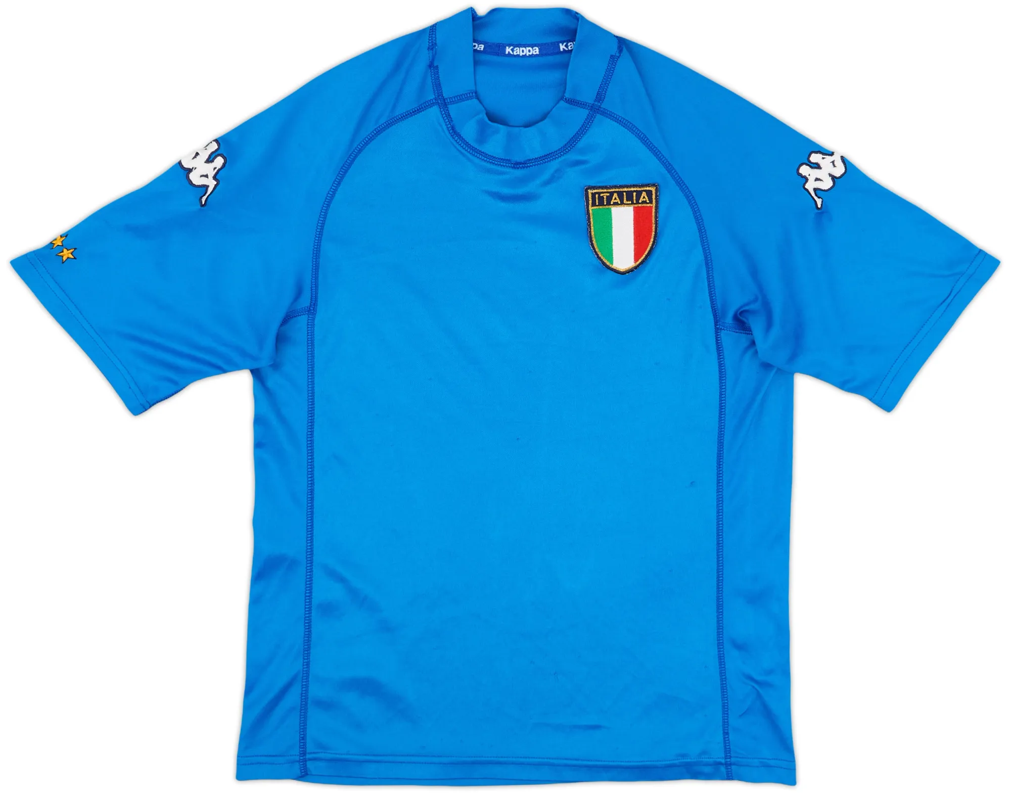 Kappa Italy Boys SS Home Shirt 2000