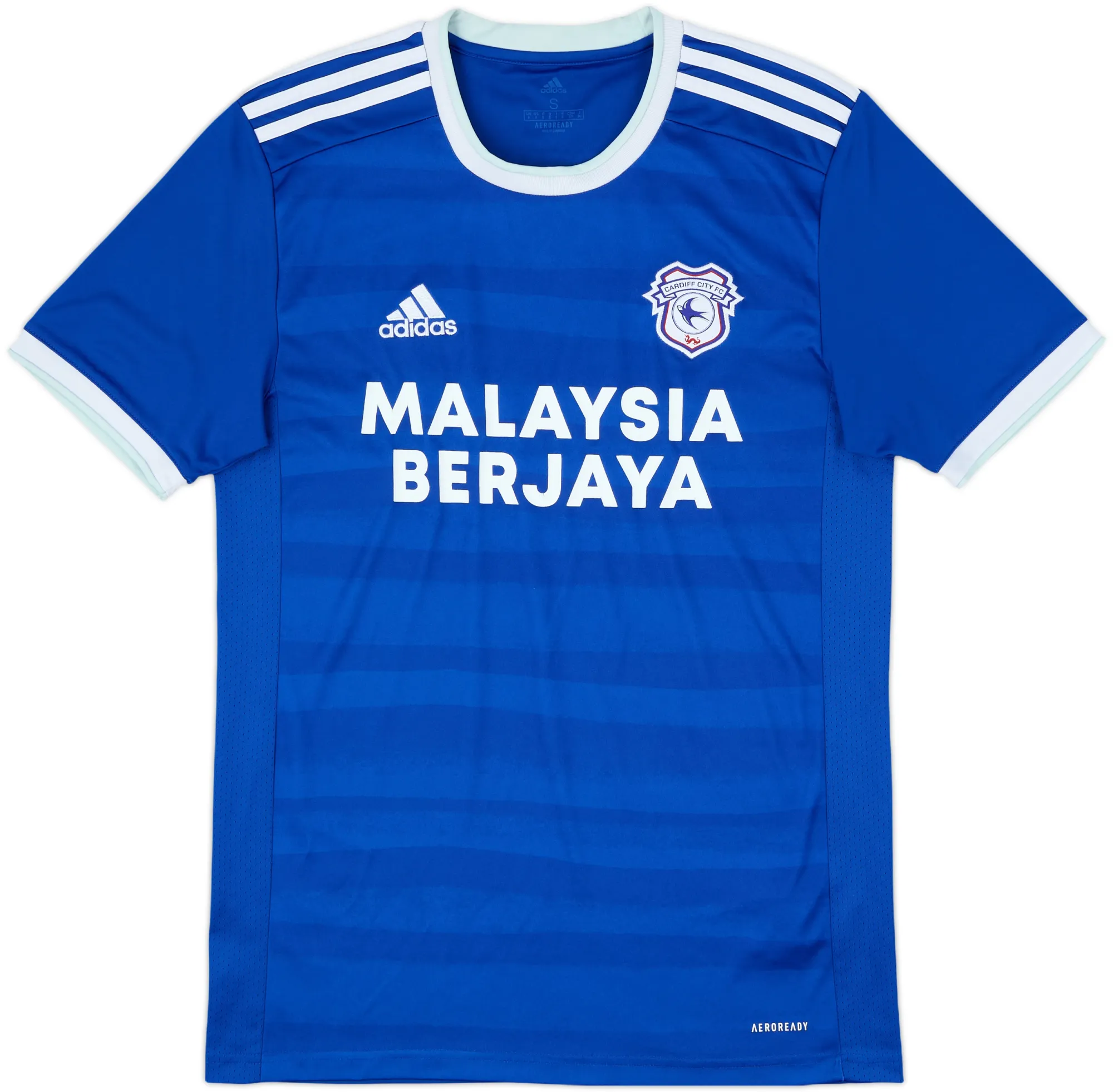 adidas Cardiff City Mens SS Home Shirt 2020/21