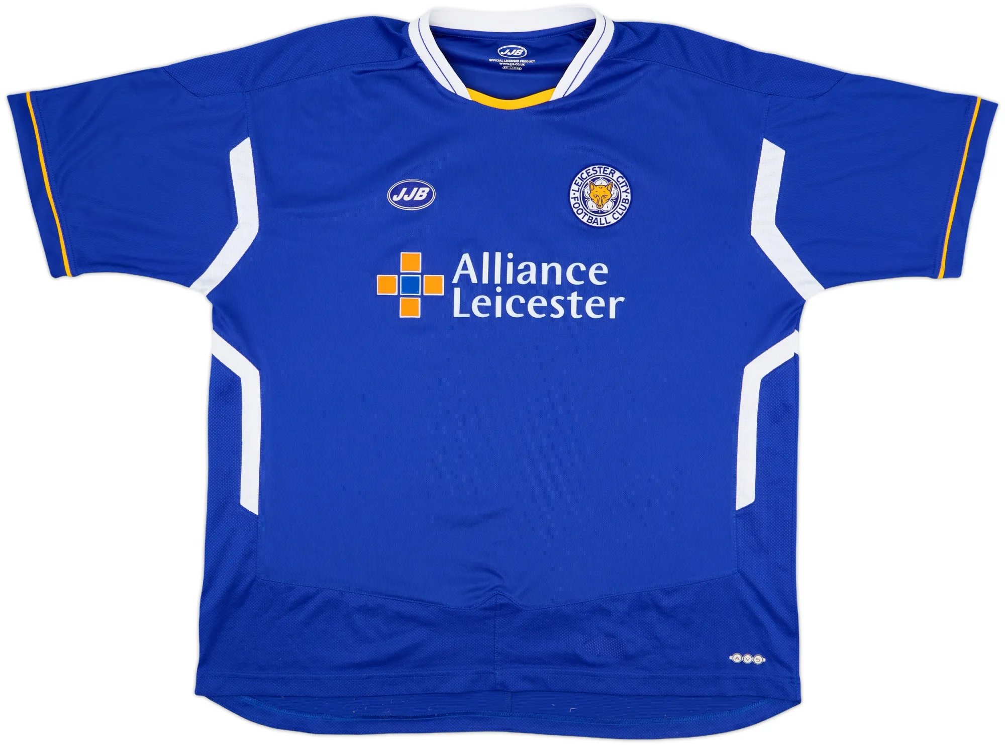 Home Leicester City Mens SS Home Shirt 2005/06