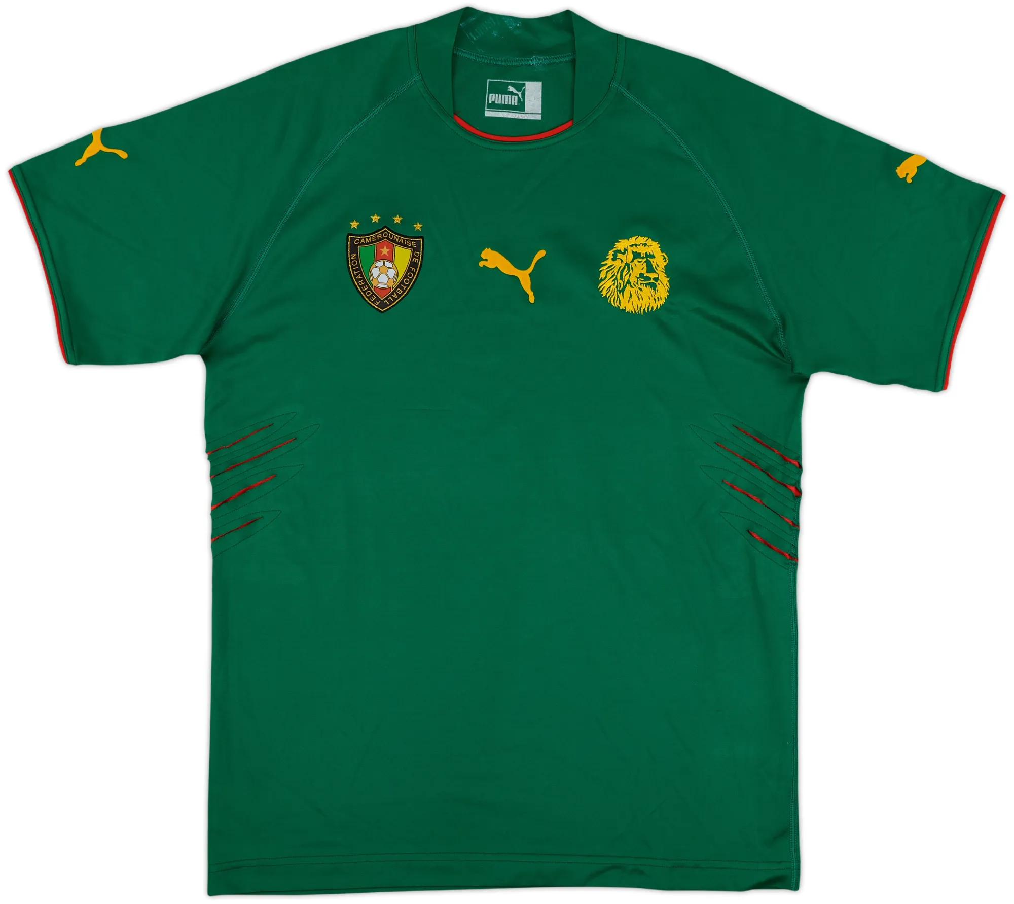 Puma Cameroon Mens SS Home Shirt 2004