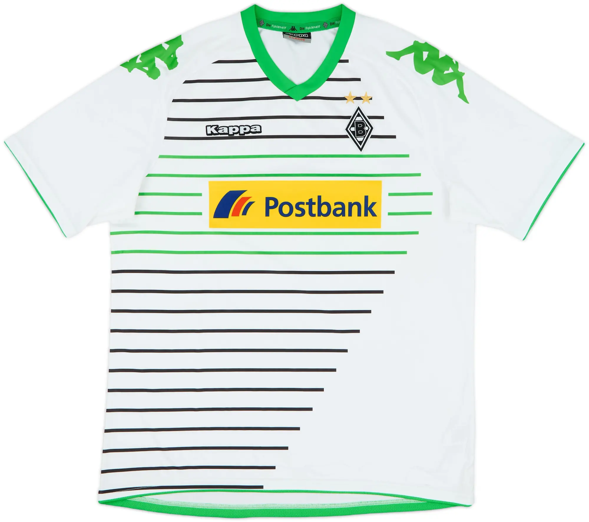 Kappa Borussia Monchengladbach Mens SS Home Shirt 2013/14