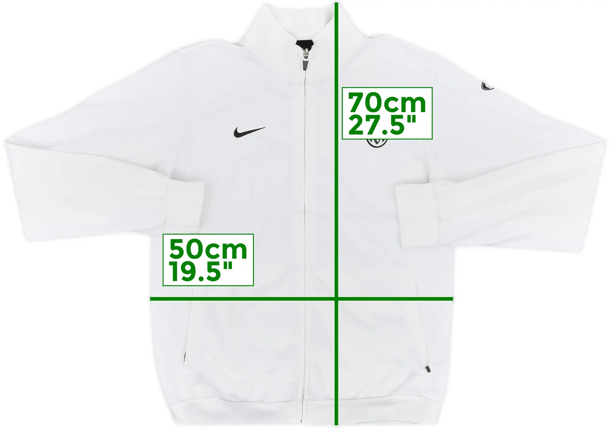 2009-10 Juventus Nike Track Jacket - 9/10 - (XL.Boys)