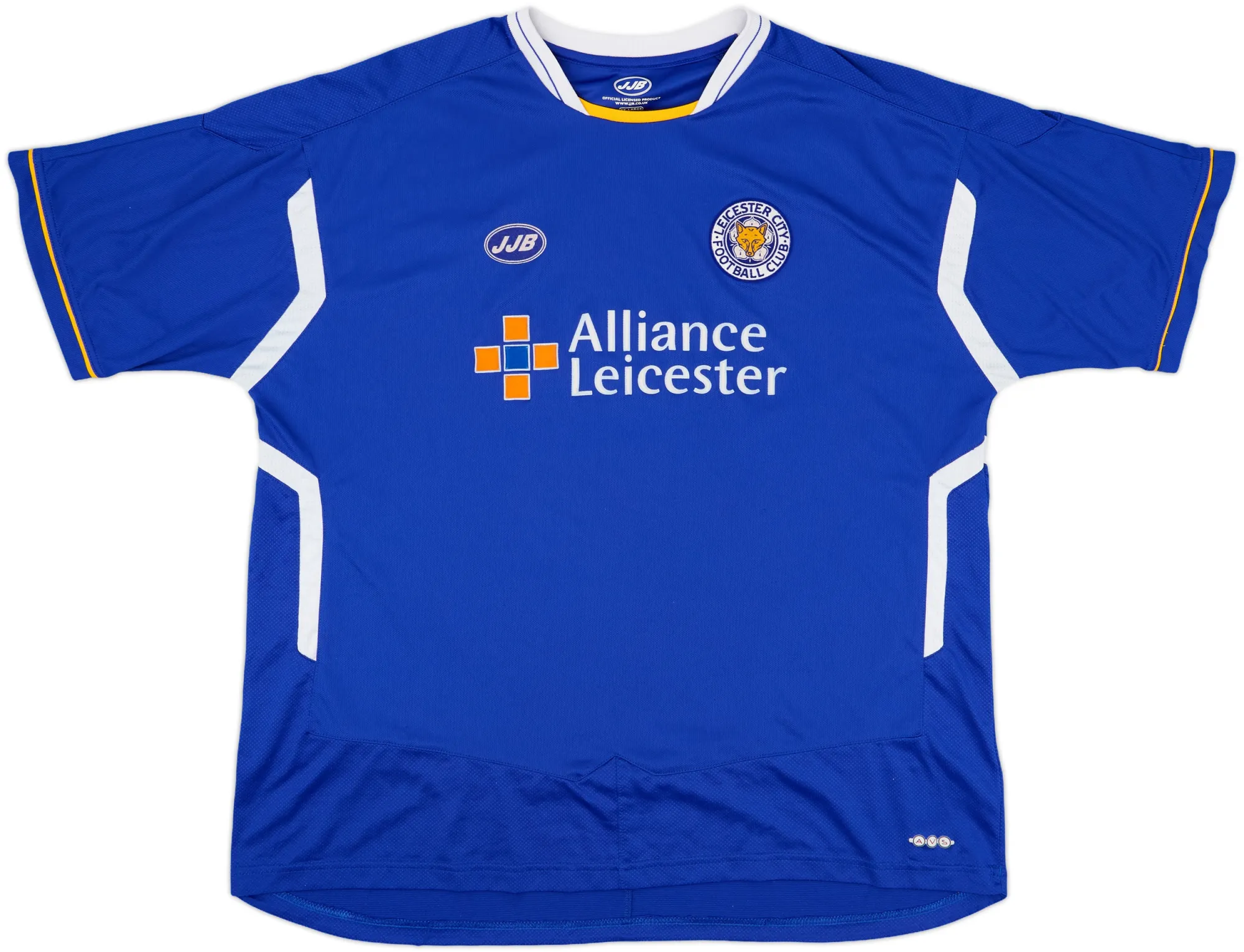 Home Leicester City Mens SS Home Shirt 2005/06