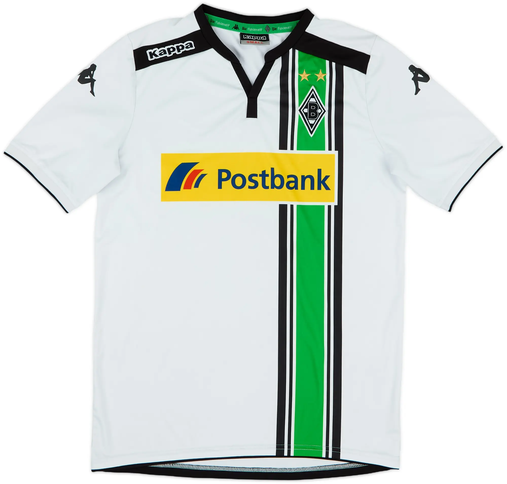 Kappa Borussia Monchengladbach Mens SS Home Shirt 2015/16