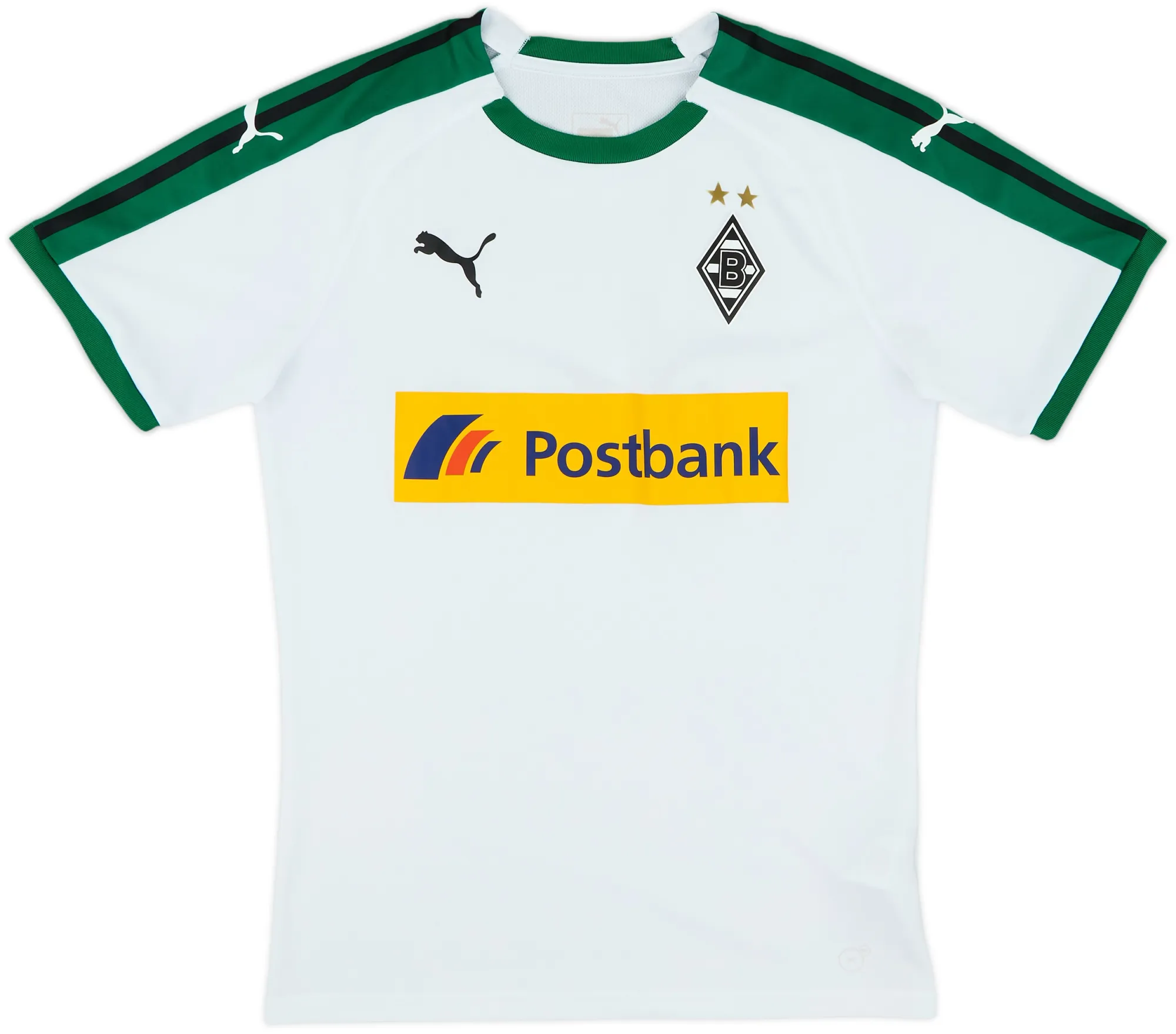 Puma Borussia Monchengladbach Mens SS Home Shirt 2018/19