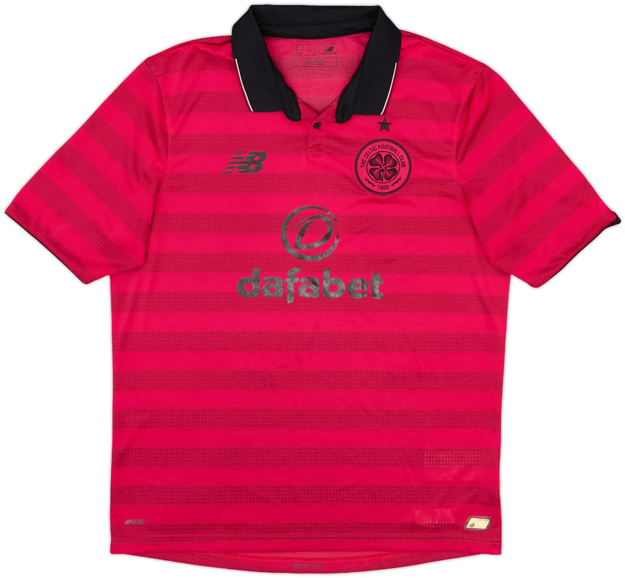 NewBalance Celtic Mens SS Third Shirt 2016/17