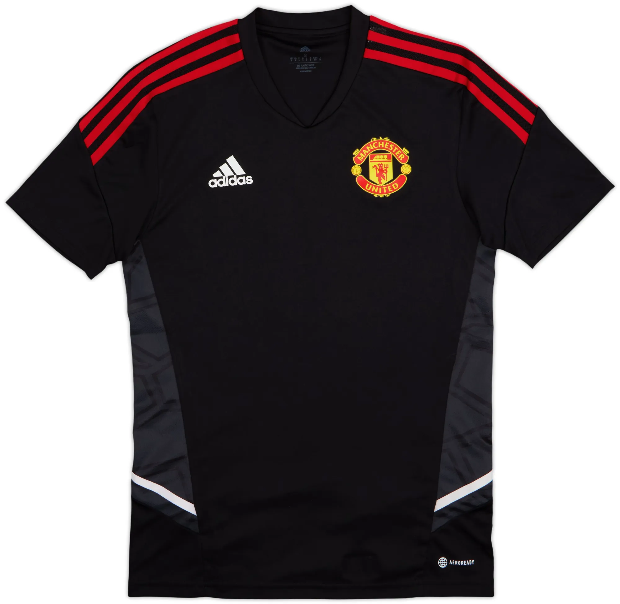 adidas Manchester United Mens SS Home Shirt 2022/23