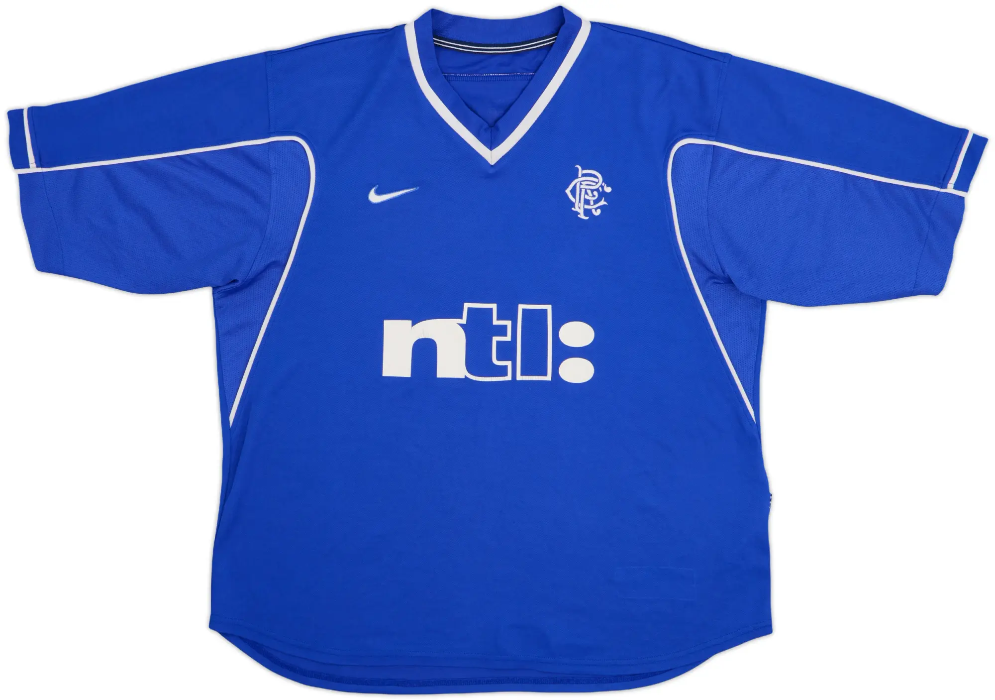 Nike Rangers Mens SS Home Shirt 1999/01