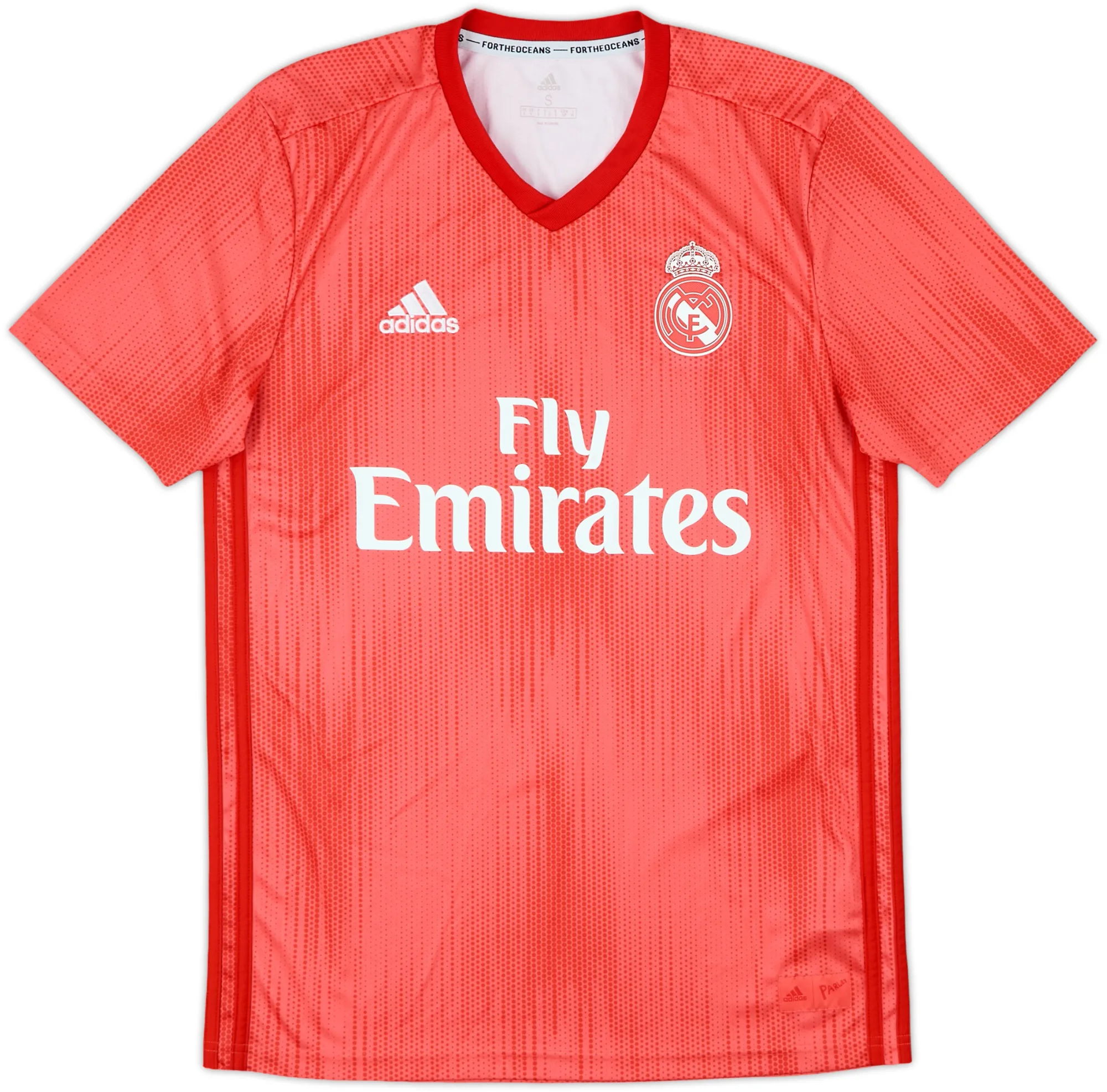 adidas Real Madrid Mens SS Third Shirt 2018/19