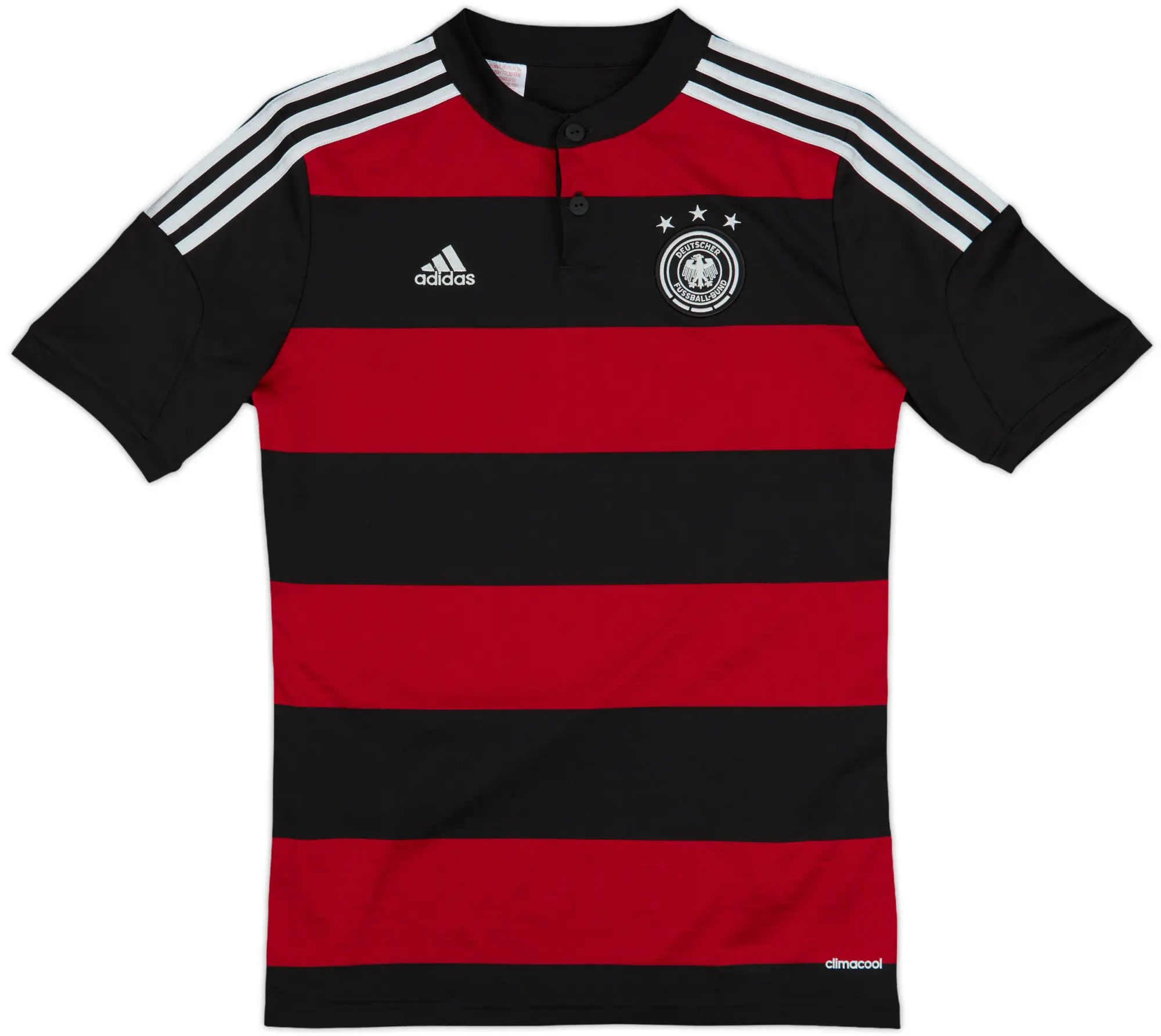 adidas Germany Boys SS Away Shirt 2014