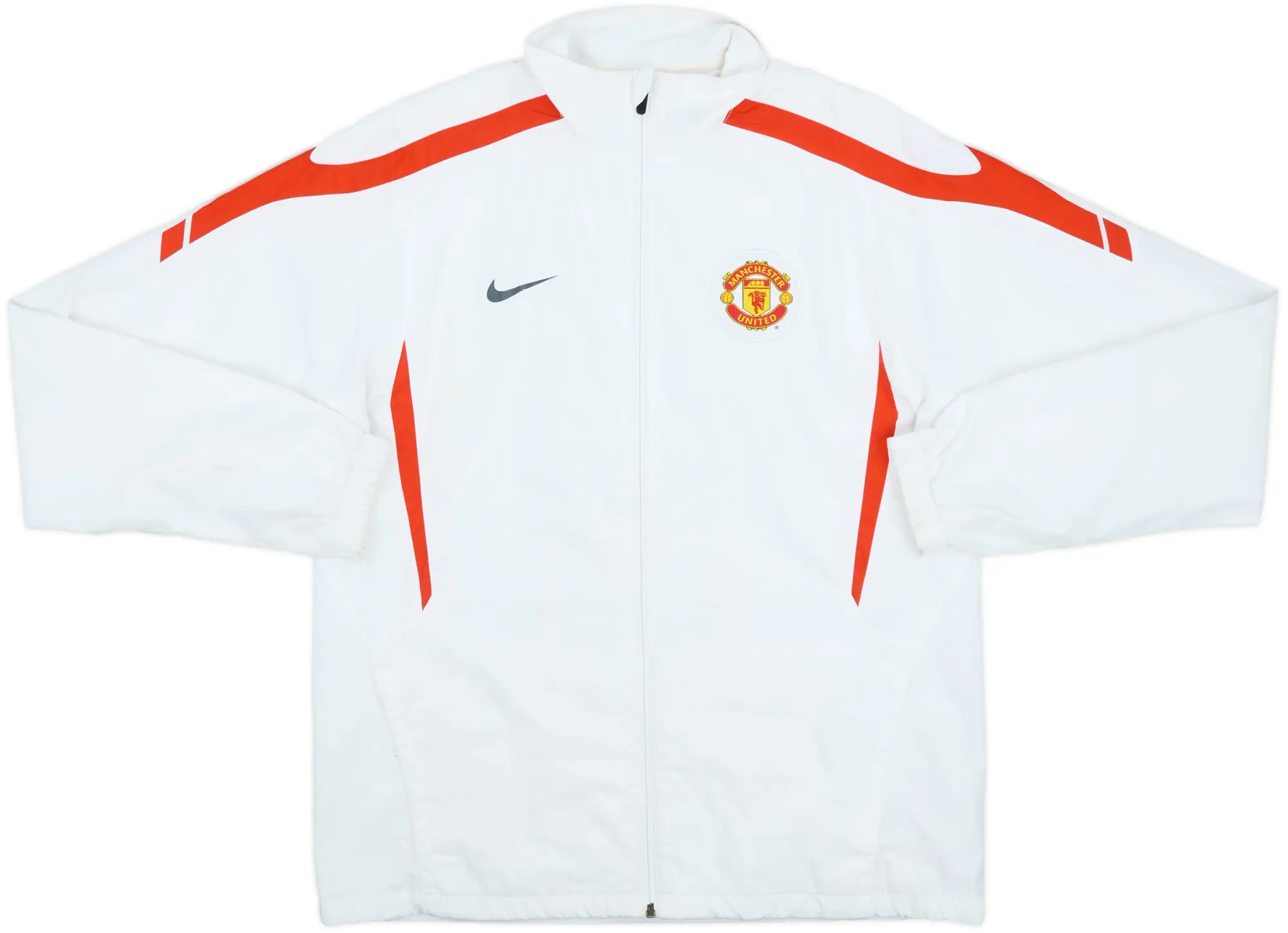 2010-11 Manchester United Nike Track Jacket - 5/10 - (M)