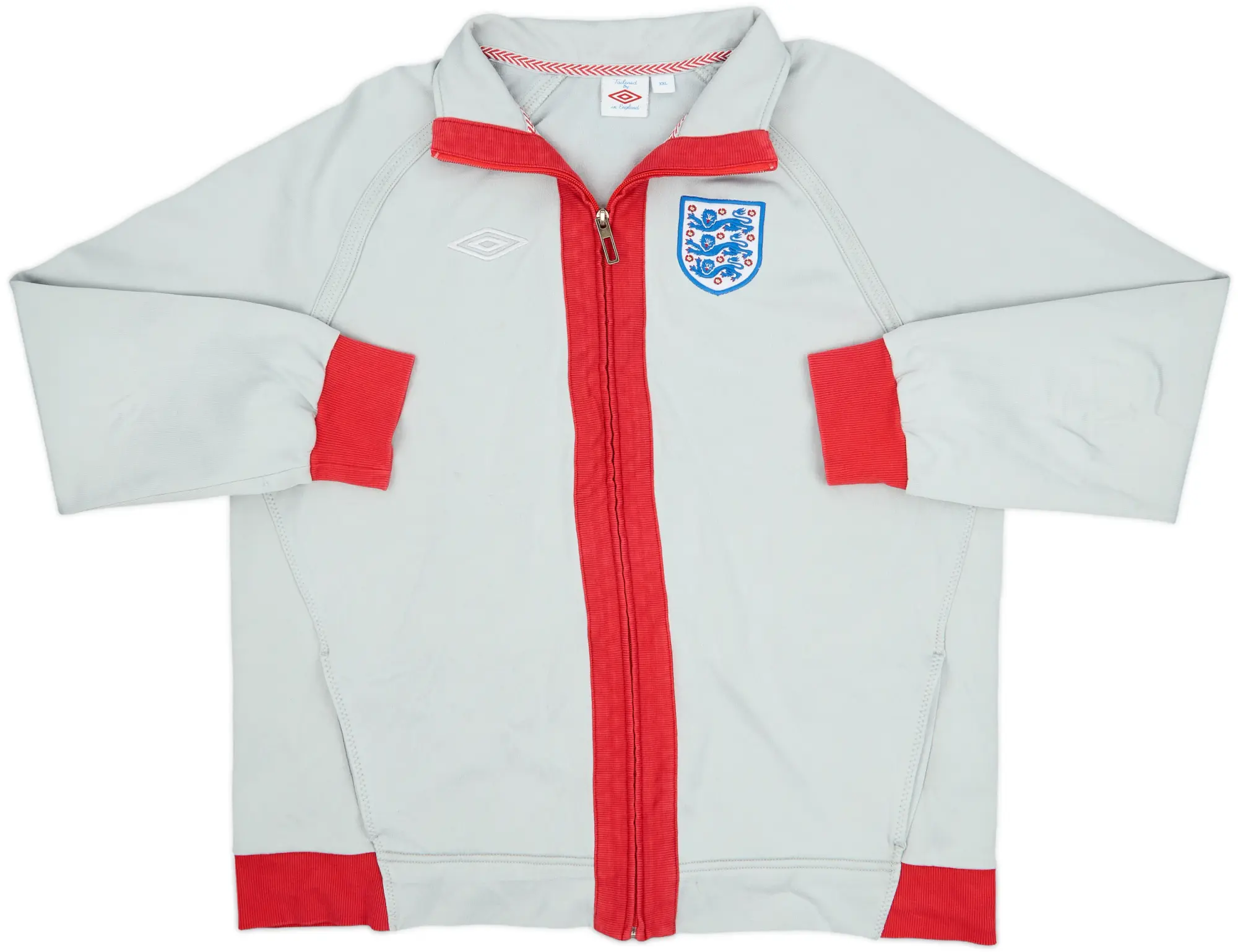 2010-11 England Umbro Track Jacket - 8/10 - (XXL)