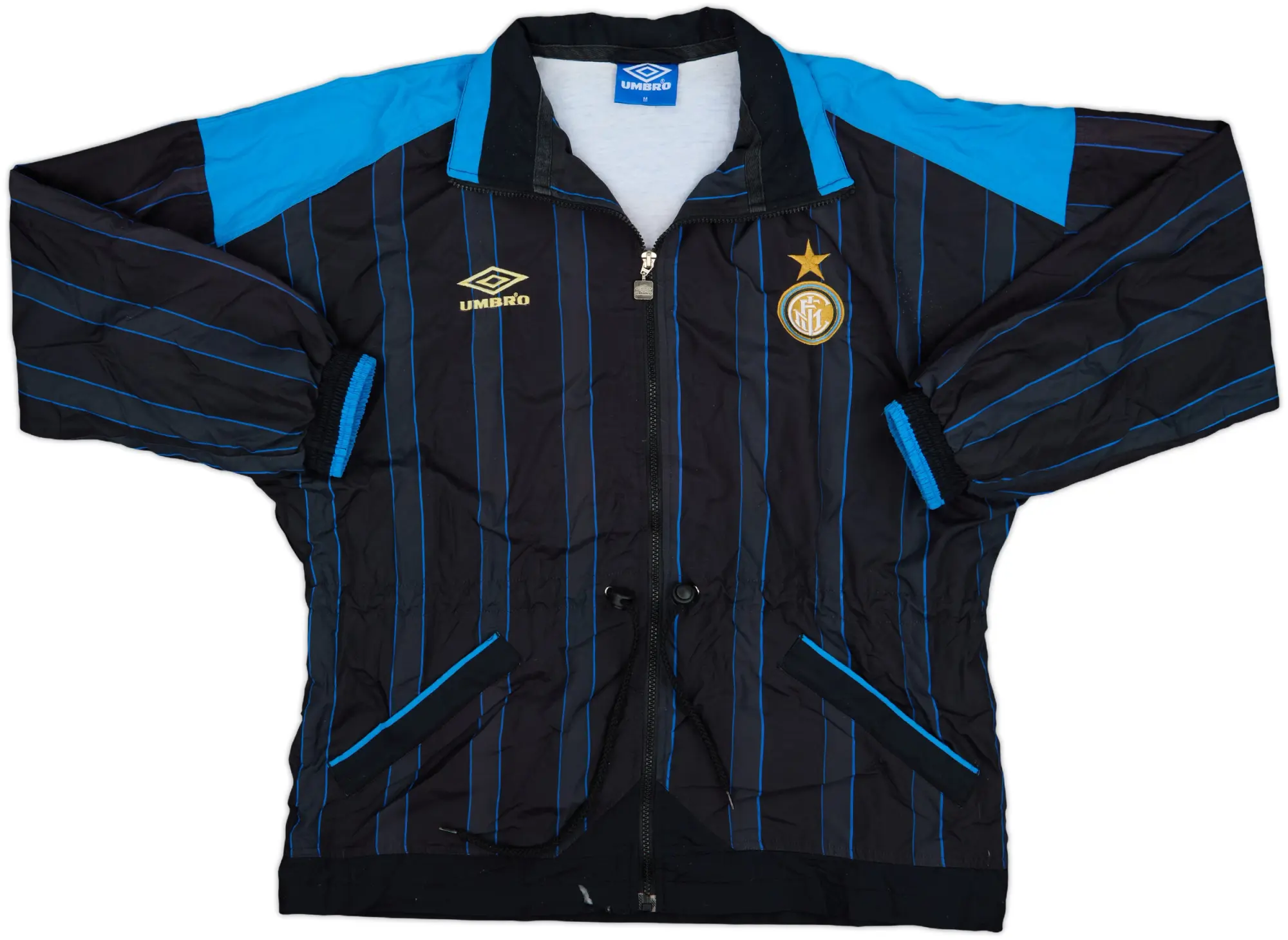 1994-95 Inter Milan Umbro Track Jacket - 8/10 - (M)
