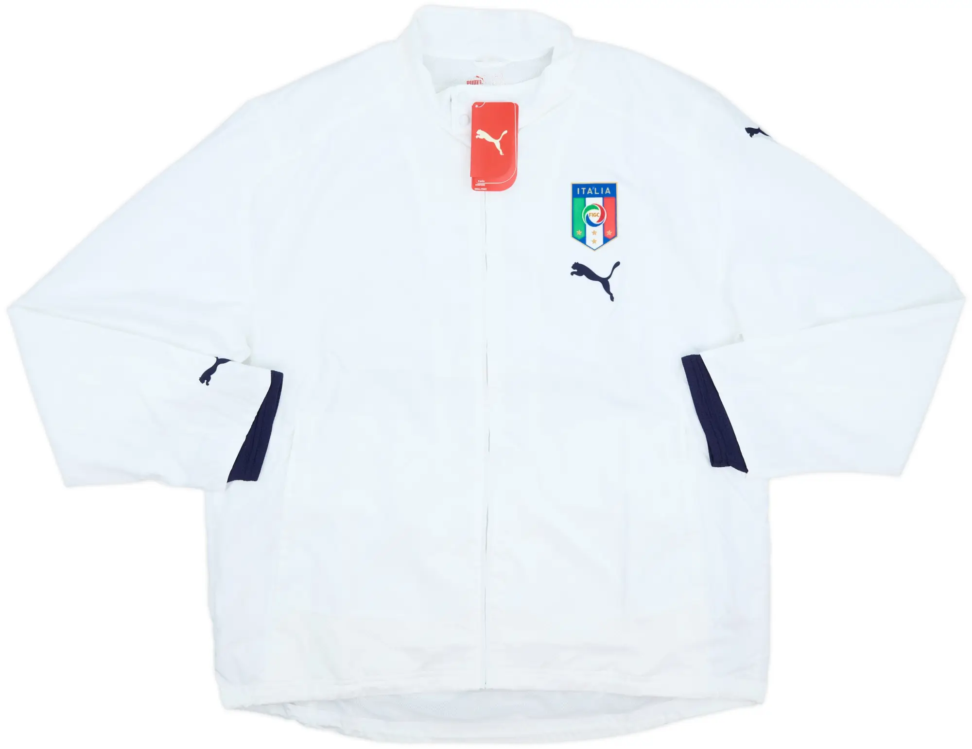2008-09 Italy Puma Track Jacket (XL)