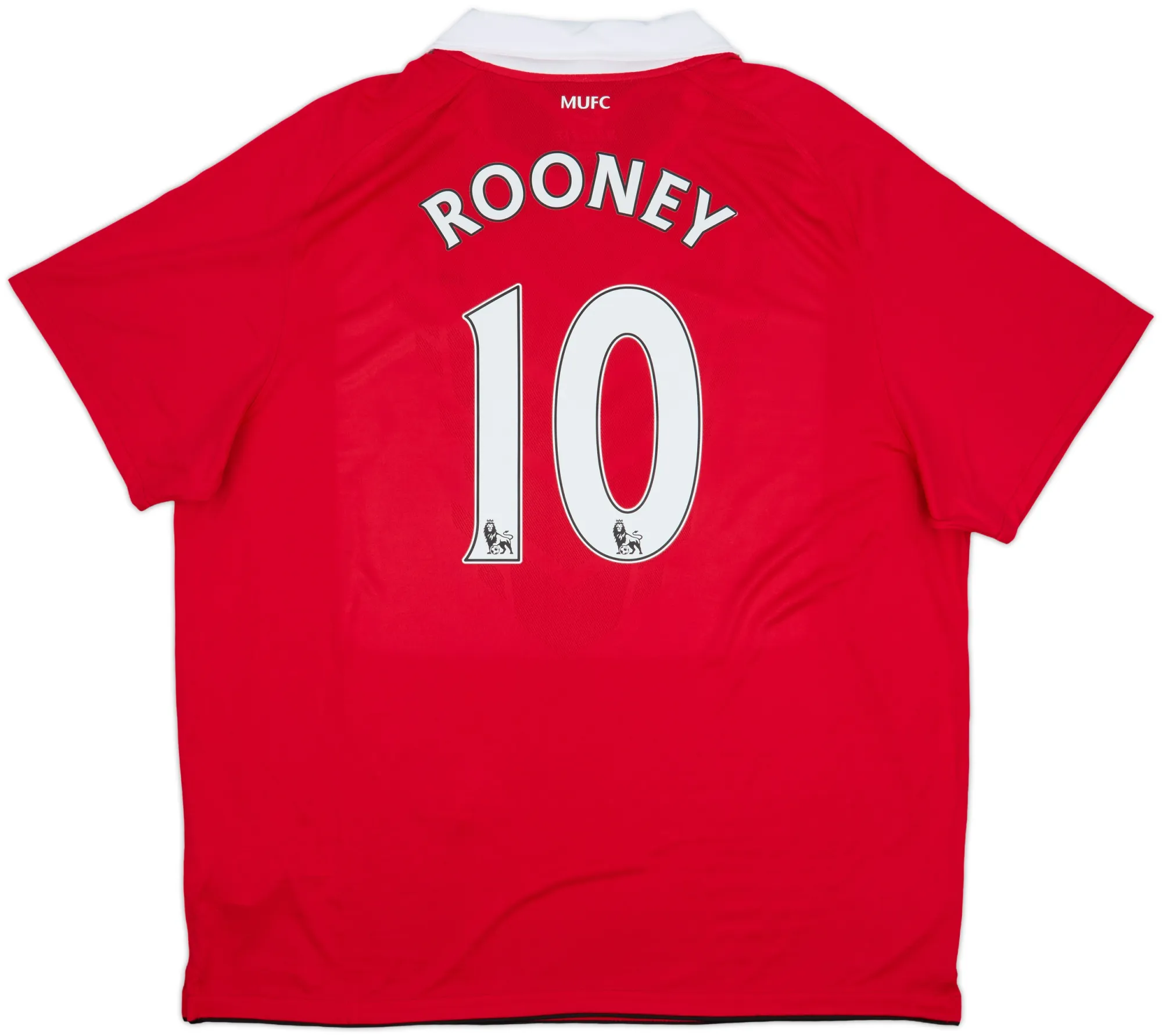 Nike Manchester United Mens SS Home Shirt 2010/11