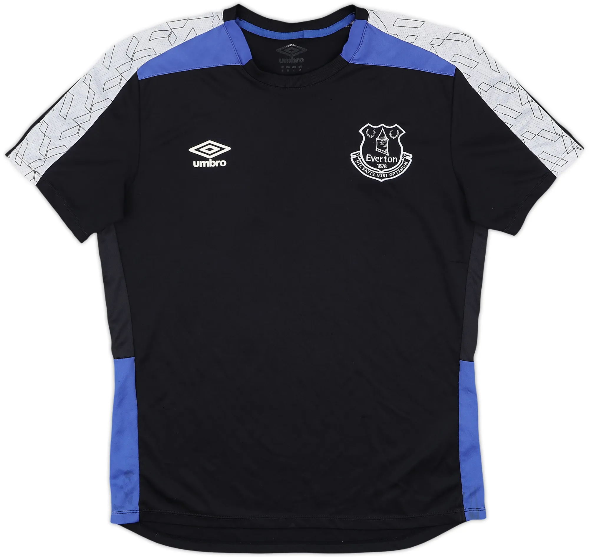 Umbro Everton Mens SS Home Shirt 2017/18