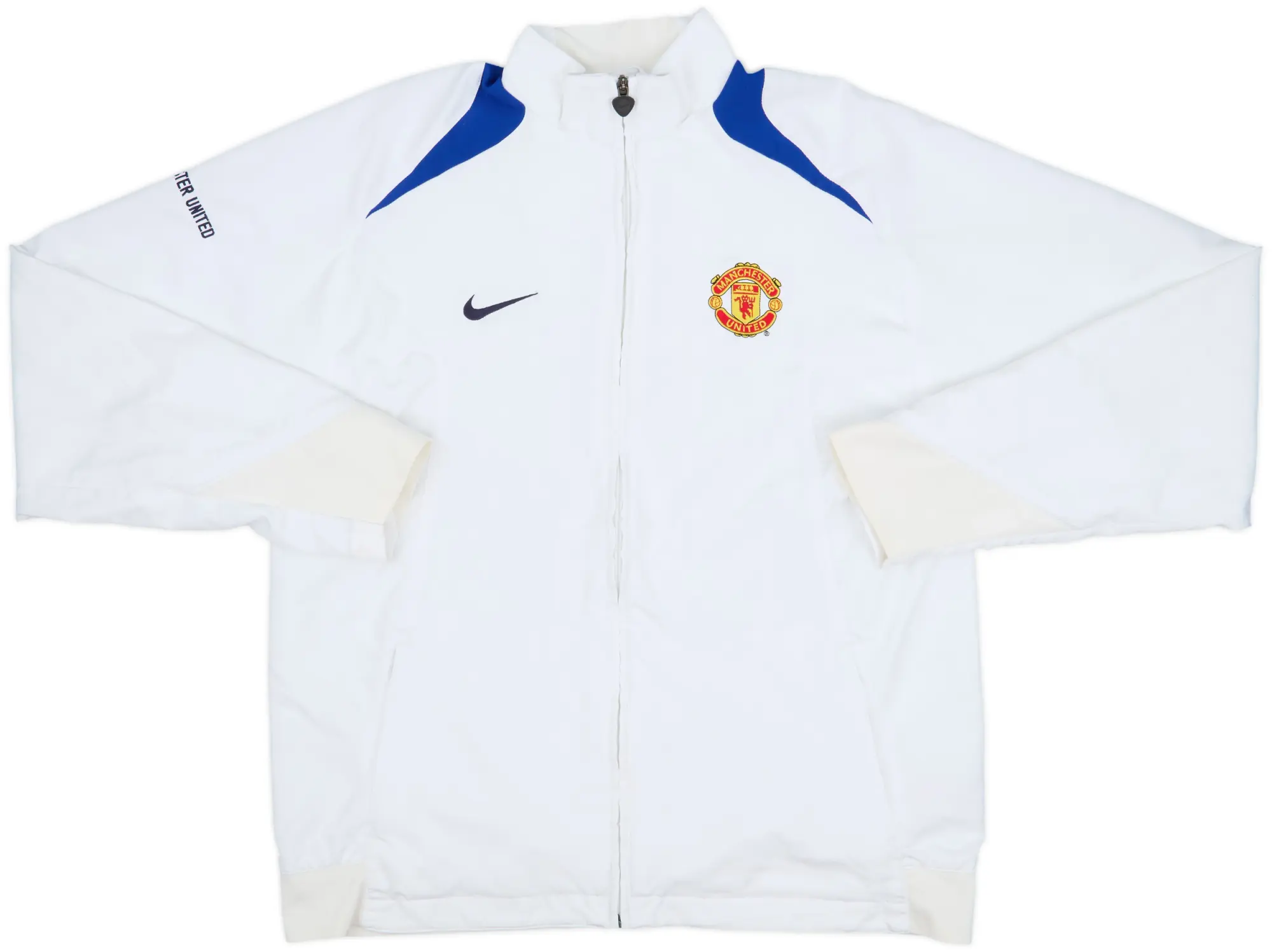 2005-06 Manchester United Nike Track Jacket - 8/10 - (L)