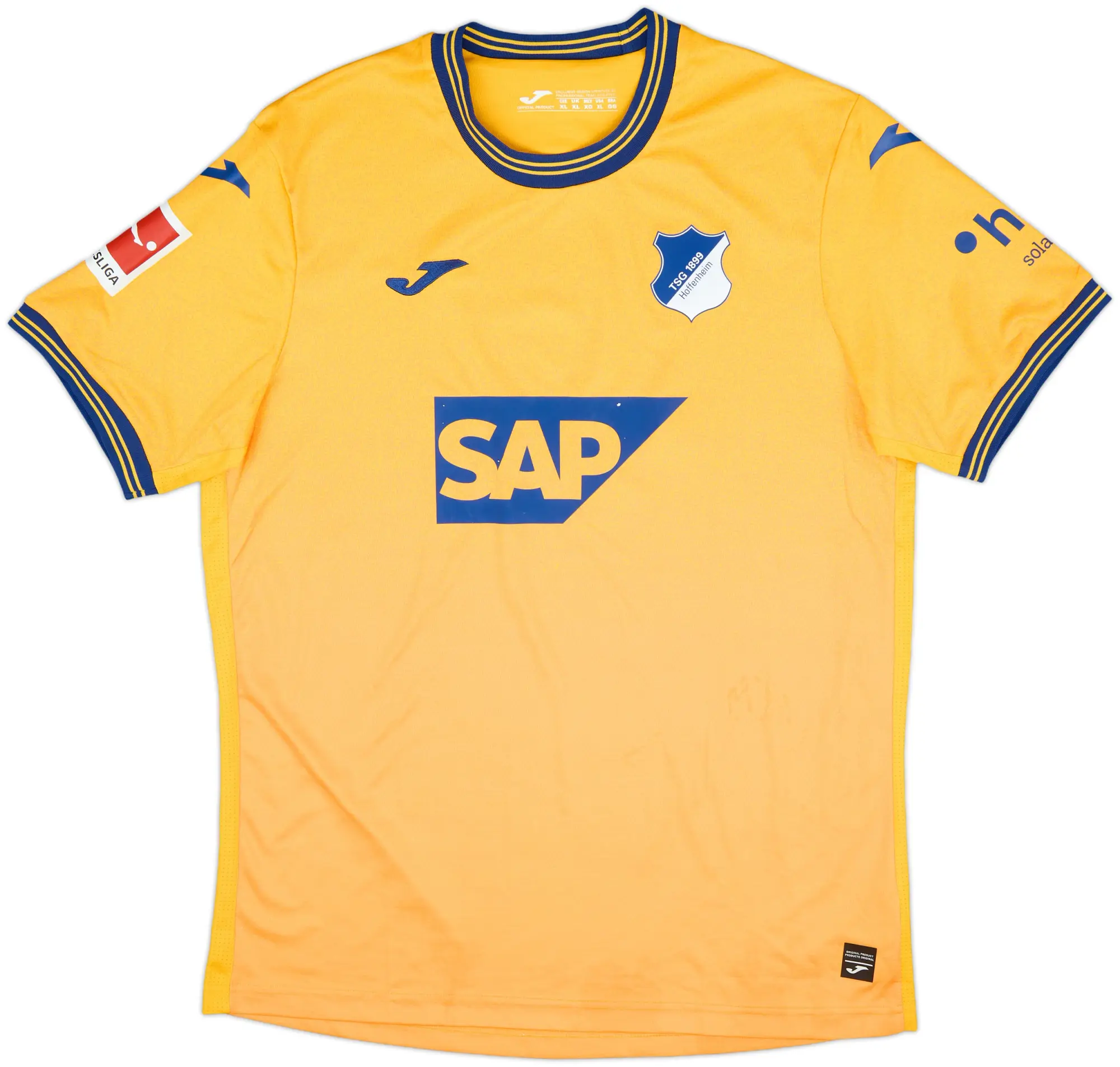 Lotto Hoffenheim Mens SS Third Shirt 2017/18