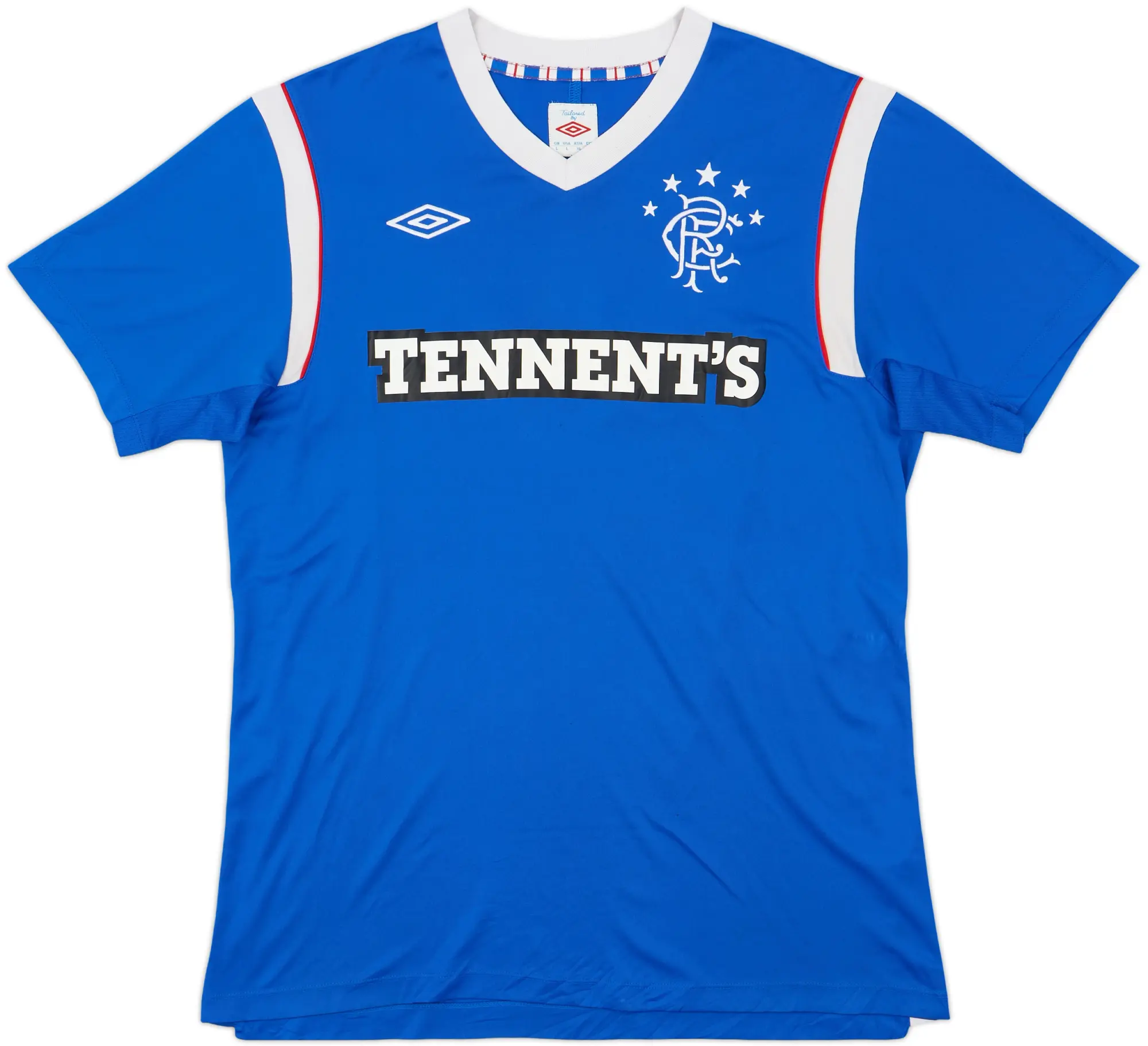 Umbro Rangers Mens SS Home Shirt 2011/12