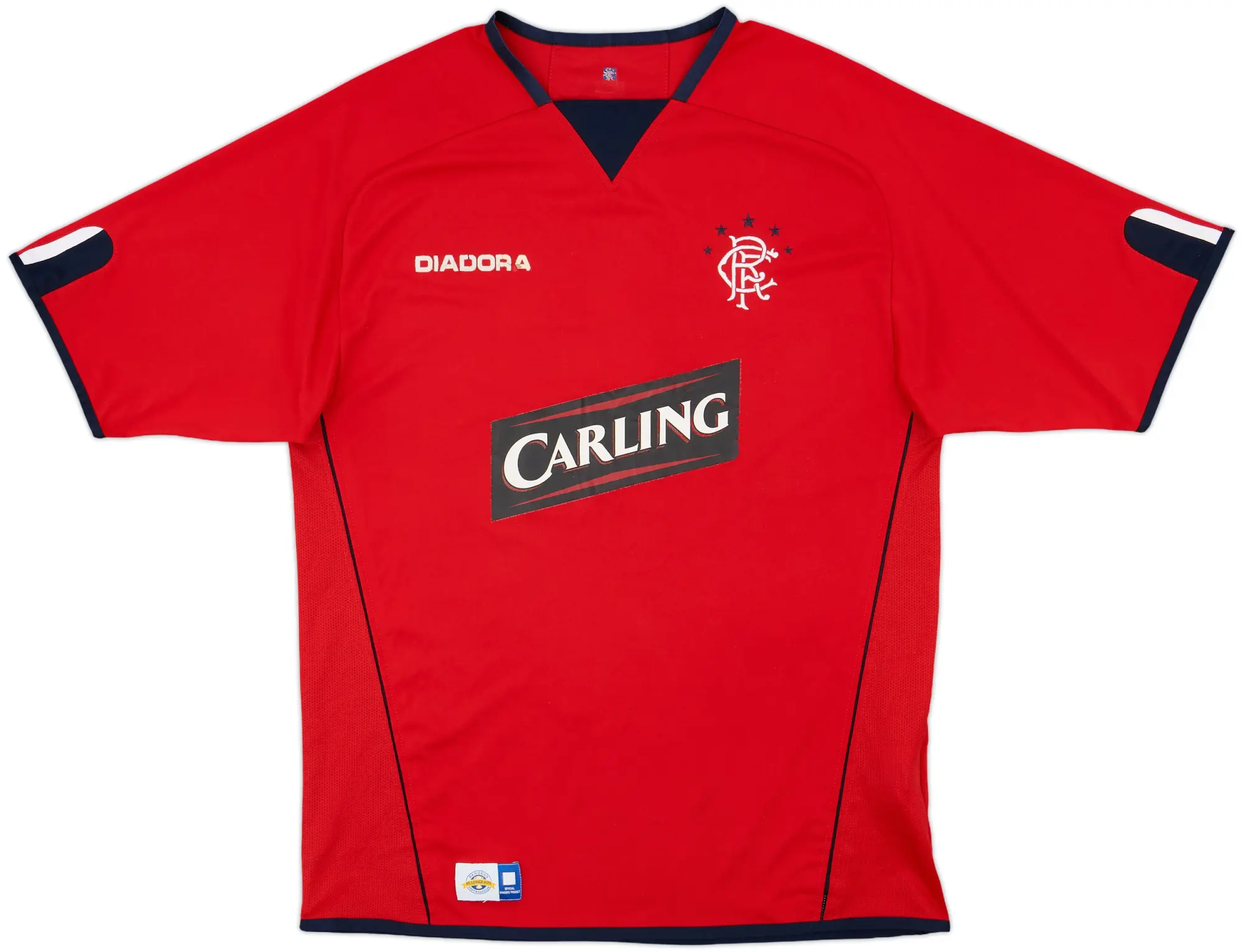 Diadora Rangers Mens SS Third Shirt 2004/05
