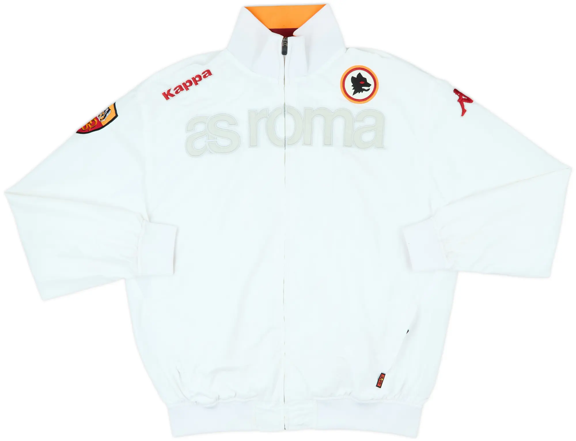 2008-09 Roma Kappa Track Jacket - 6/10 - (XXL)