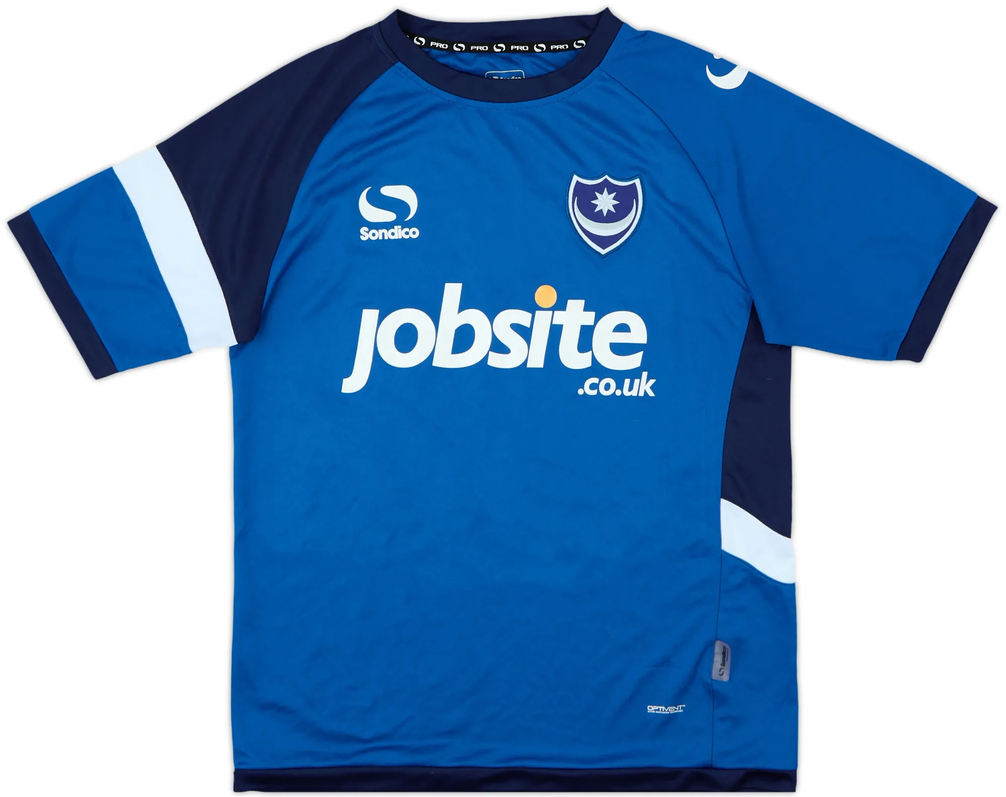 Sondico Portsmouth Mens SS Home Shirt 2017/18