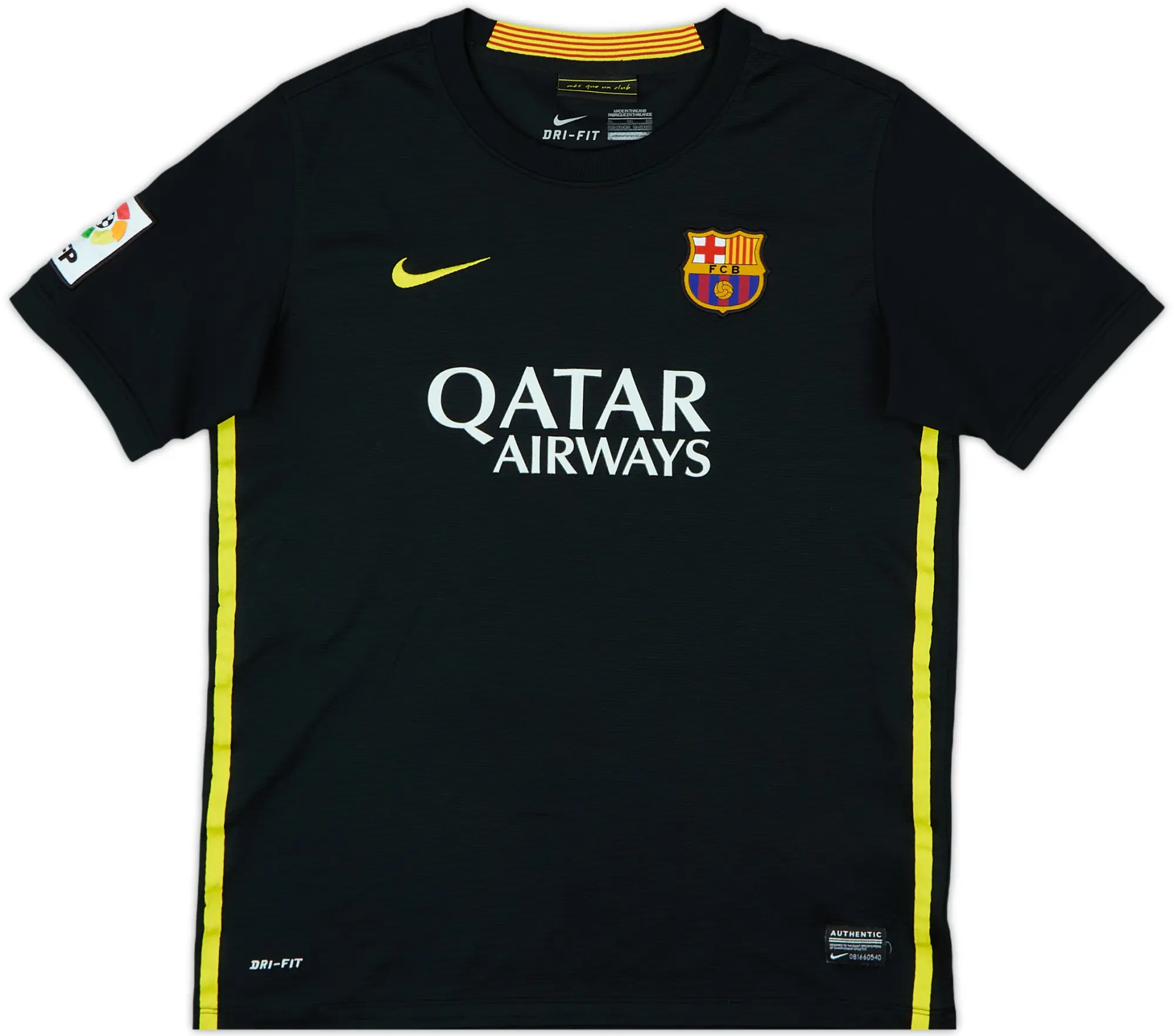 Nike Barcelona Boys SS Third Shirt 2013/14