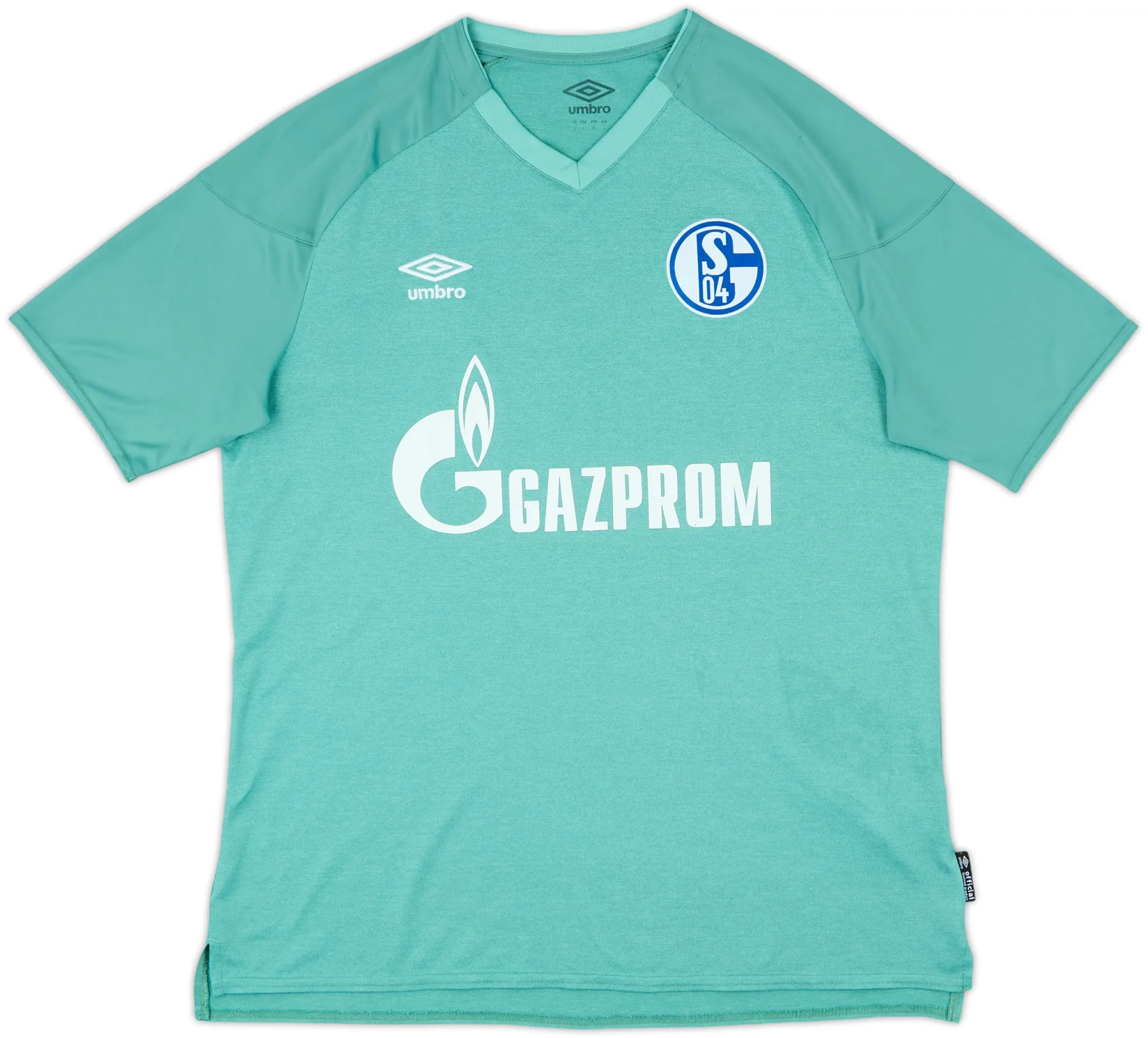 Umbro Schalke 04 Mens SS Third Shirt 2020/21