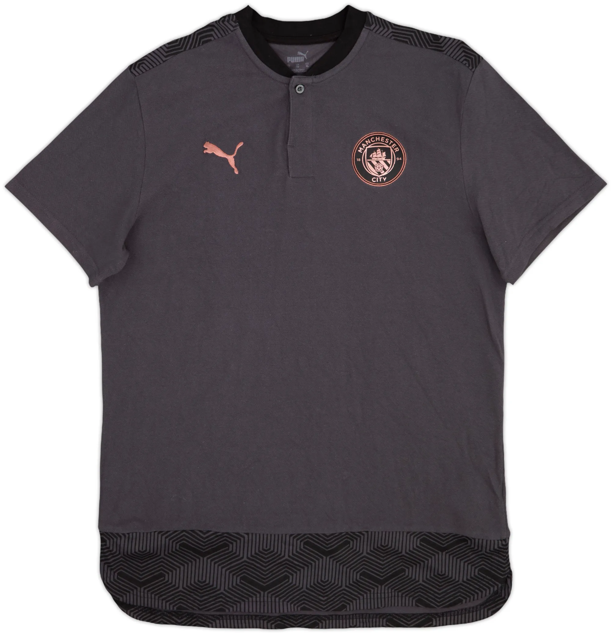 Puma Manchester City Mens SS Home Shirt 2020/21