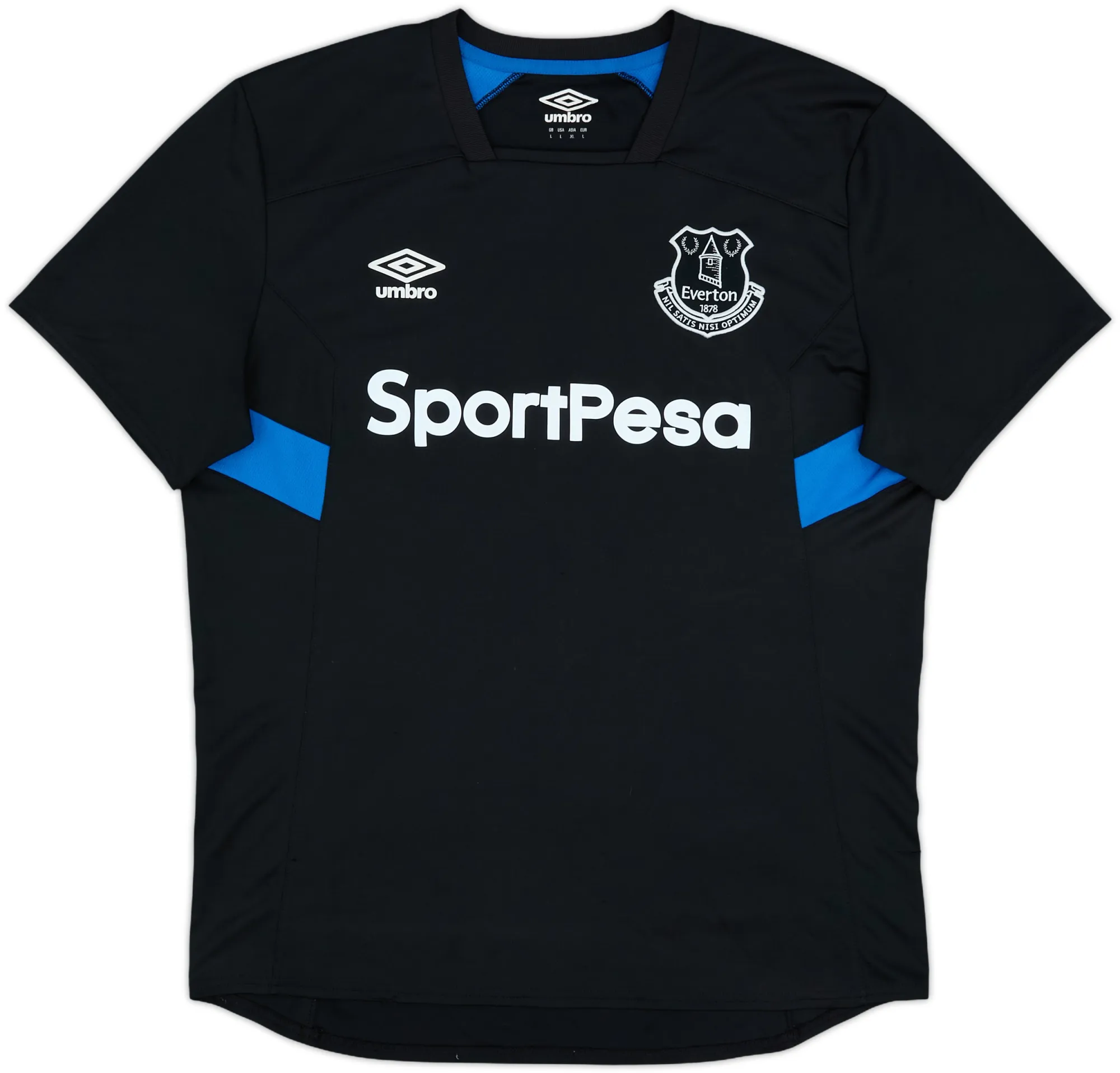 Umbro Everton Mens SS Home Shirt 2017/18