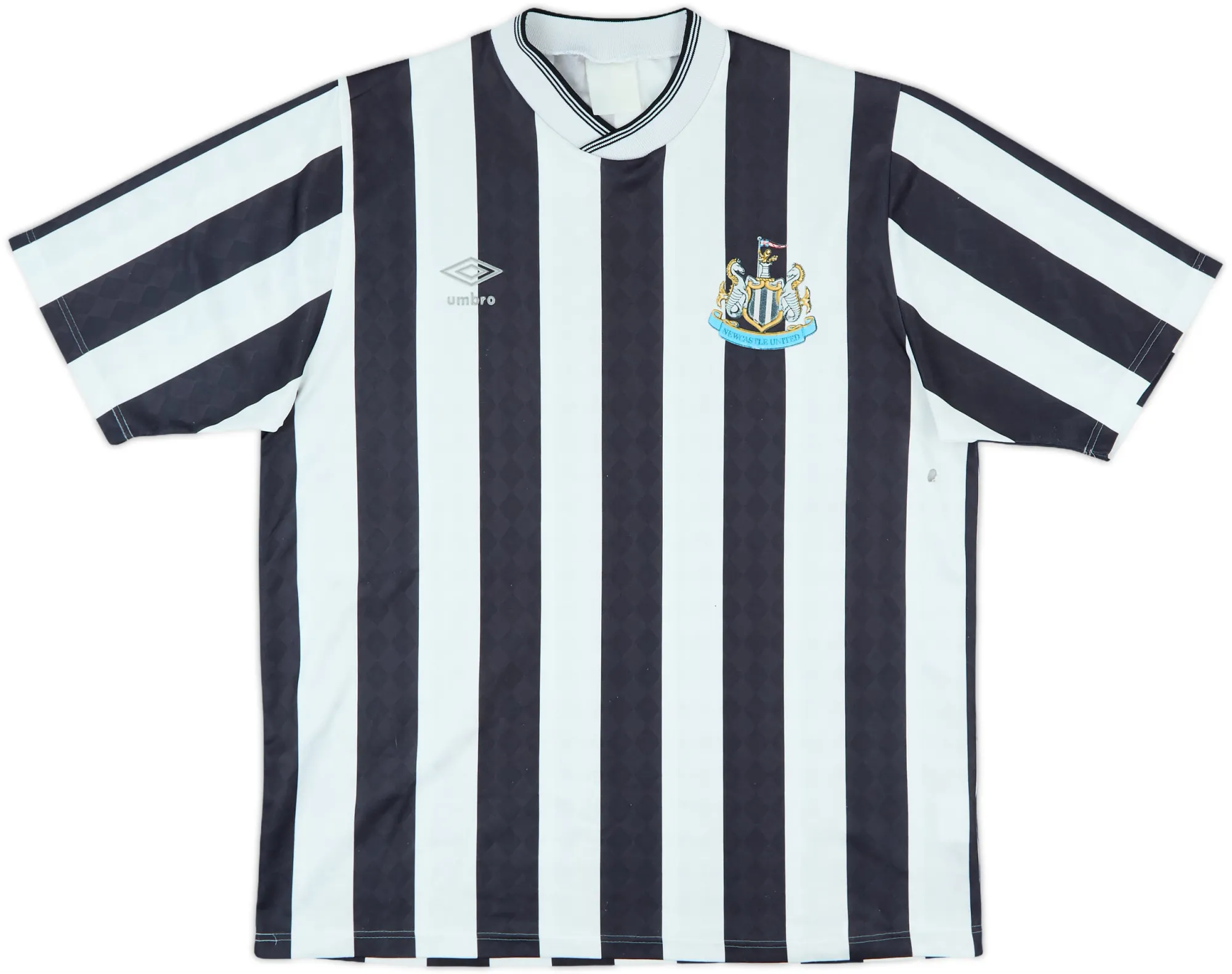Umbro Newcastle United Mens SS Home Shirt 1988/90