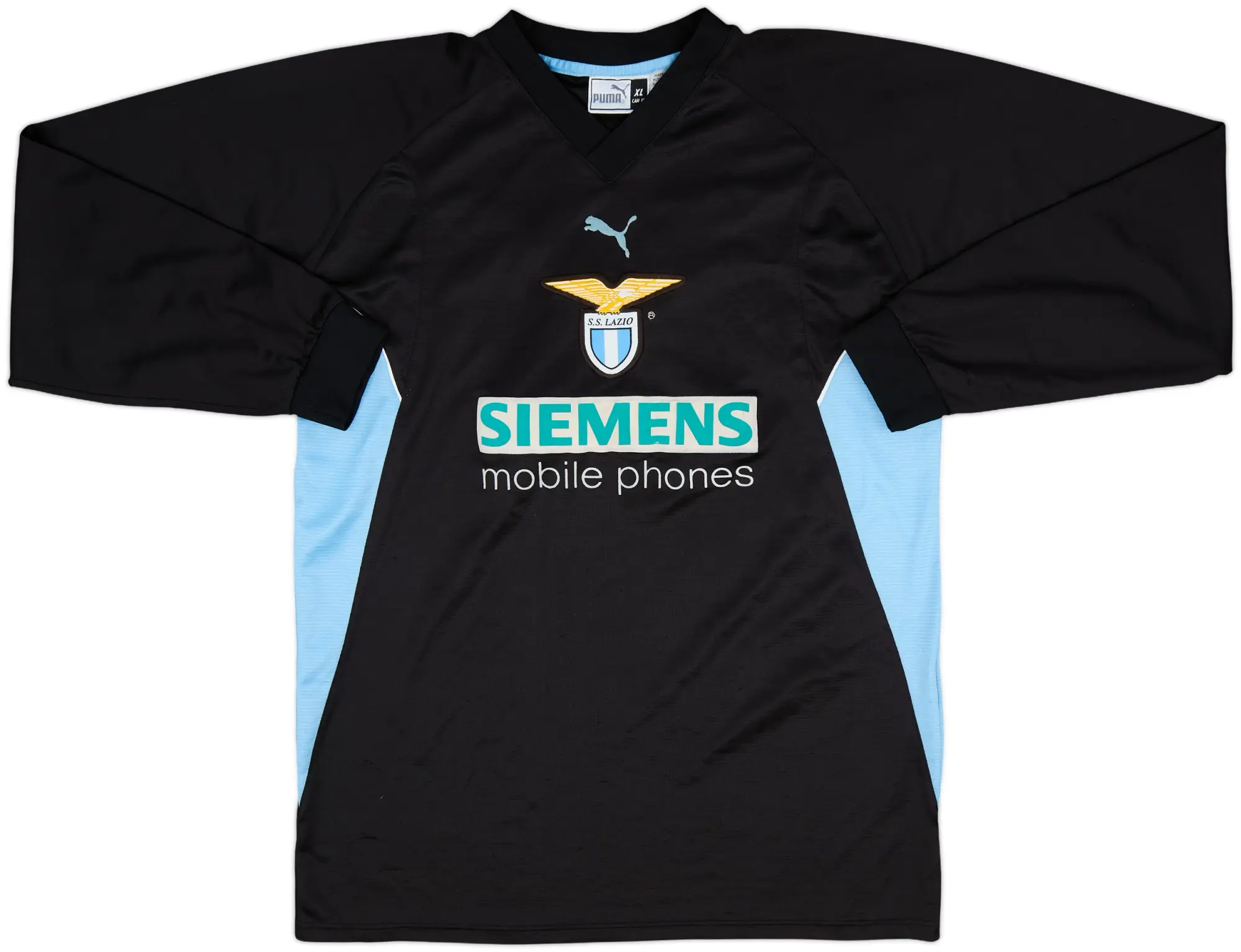 2000-01 Lazio Puma Training L/S Shirt - 9/10 - (XL)