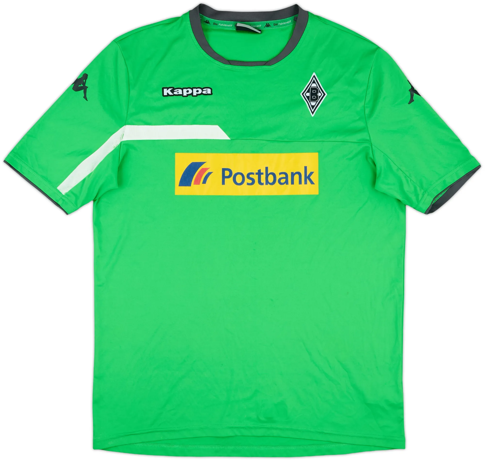 Kappa Borussia Monchengladbach Mens SS Home Shirt 2014/15