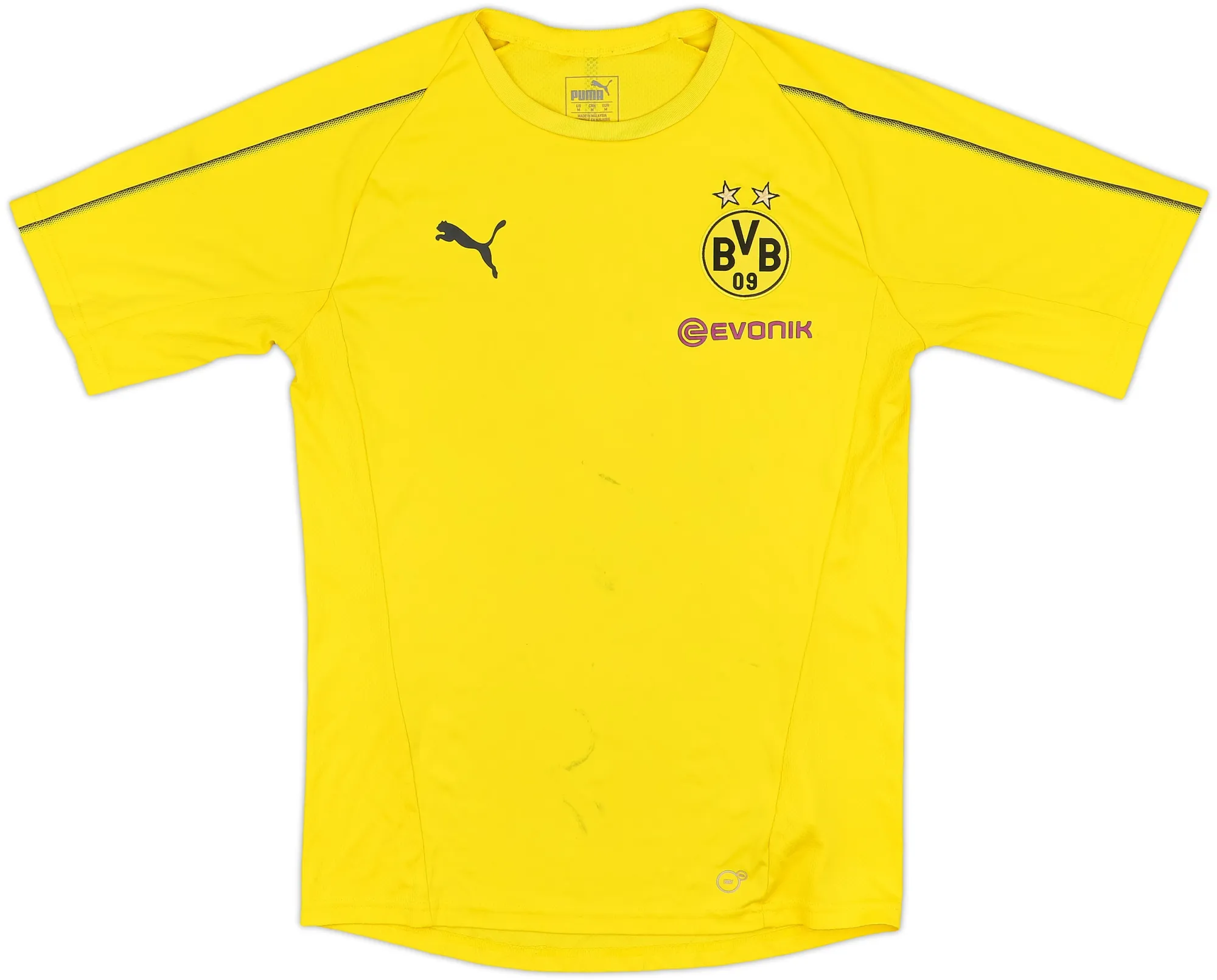 Puma Borussia Dortmund Mens SS Home Shirt 2018/19