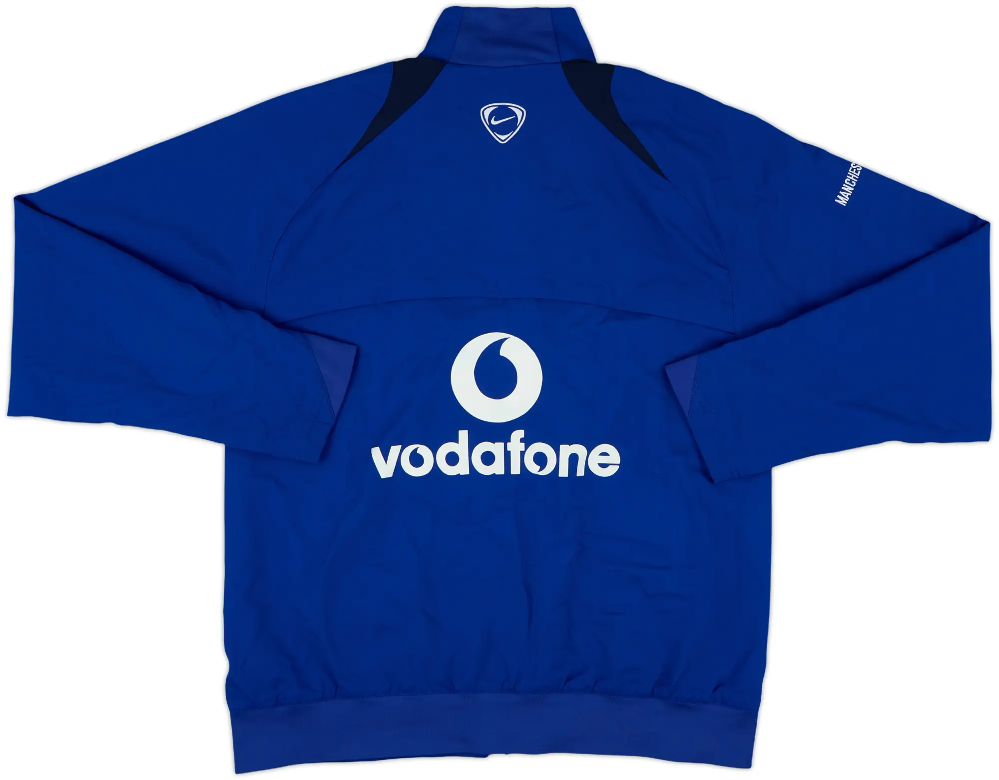 2005-06 Manchester United Nike Track Jacket - 8/10 - (M)