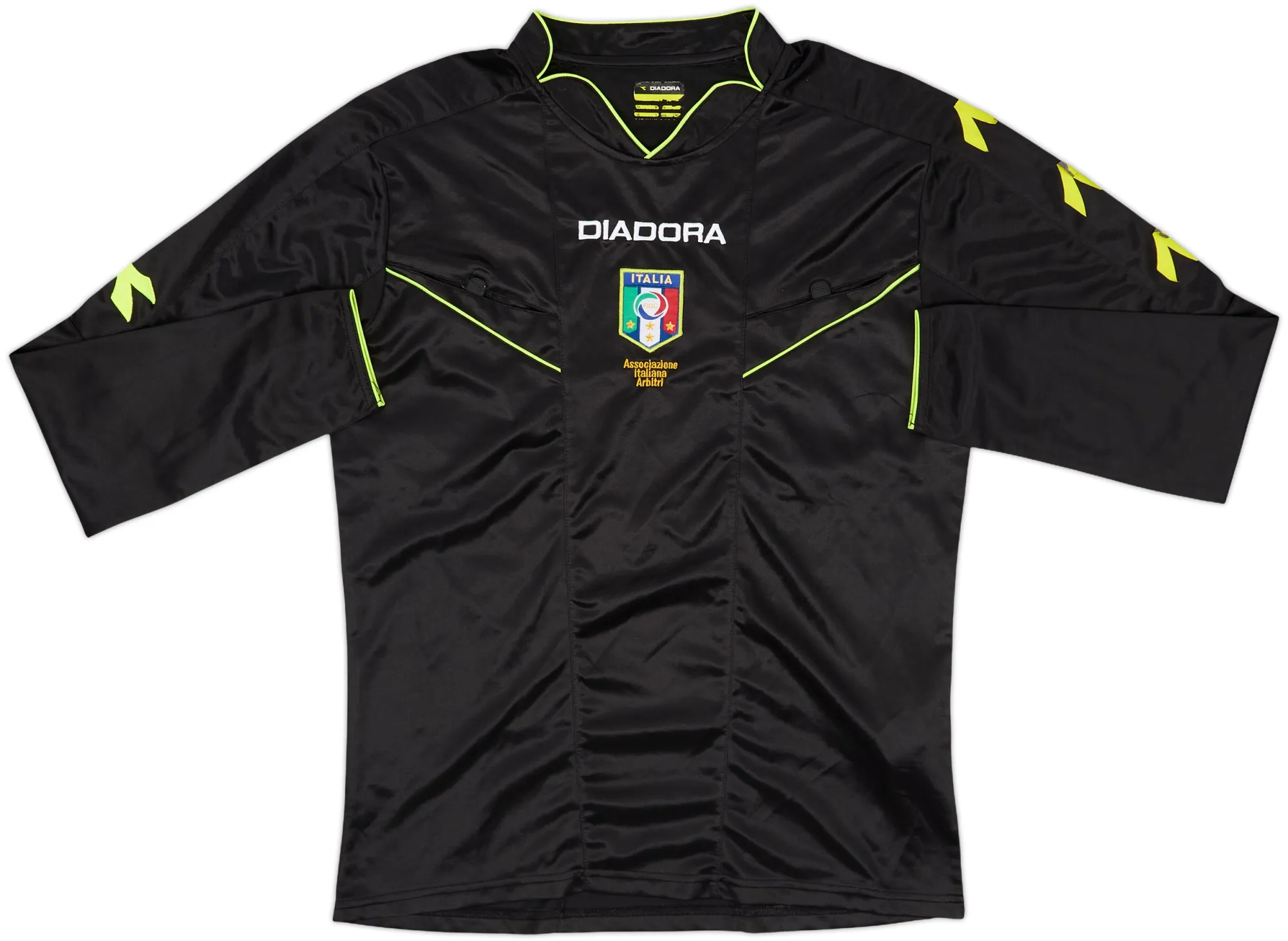 Diadora Italy Mens LS Home Shirt 2000