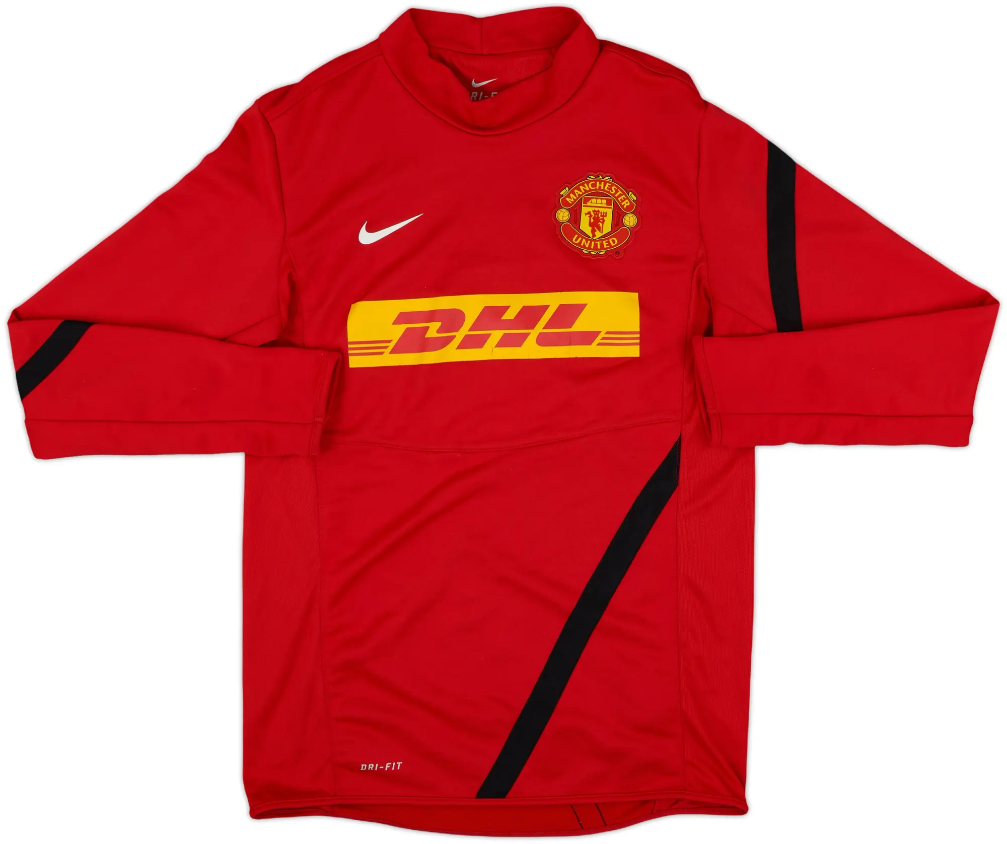 2011-12 Manchester United Nike Track Jacket - 5/10 - (XL)