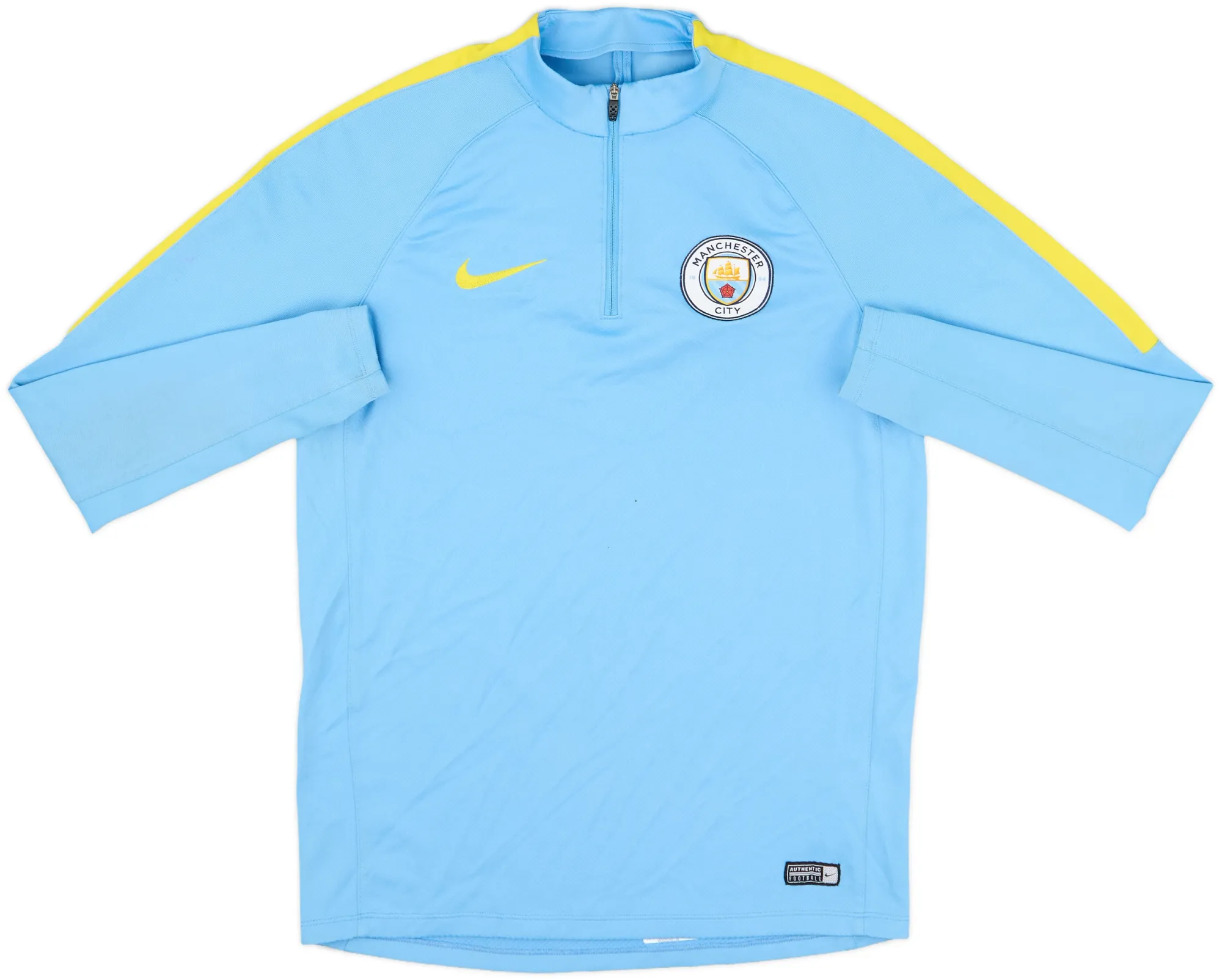 Nike Manchester City Mens SS Home Shirt 2016/17